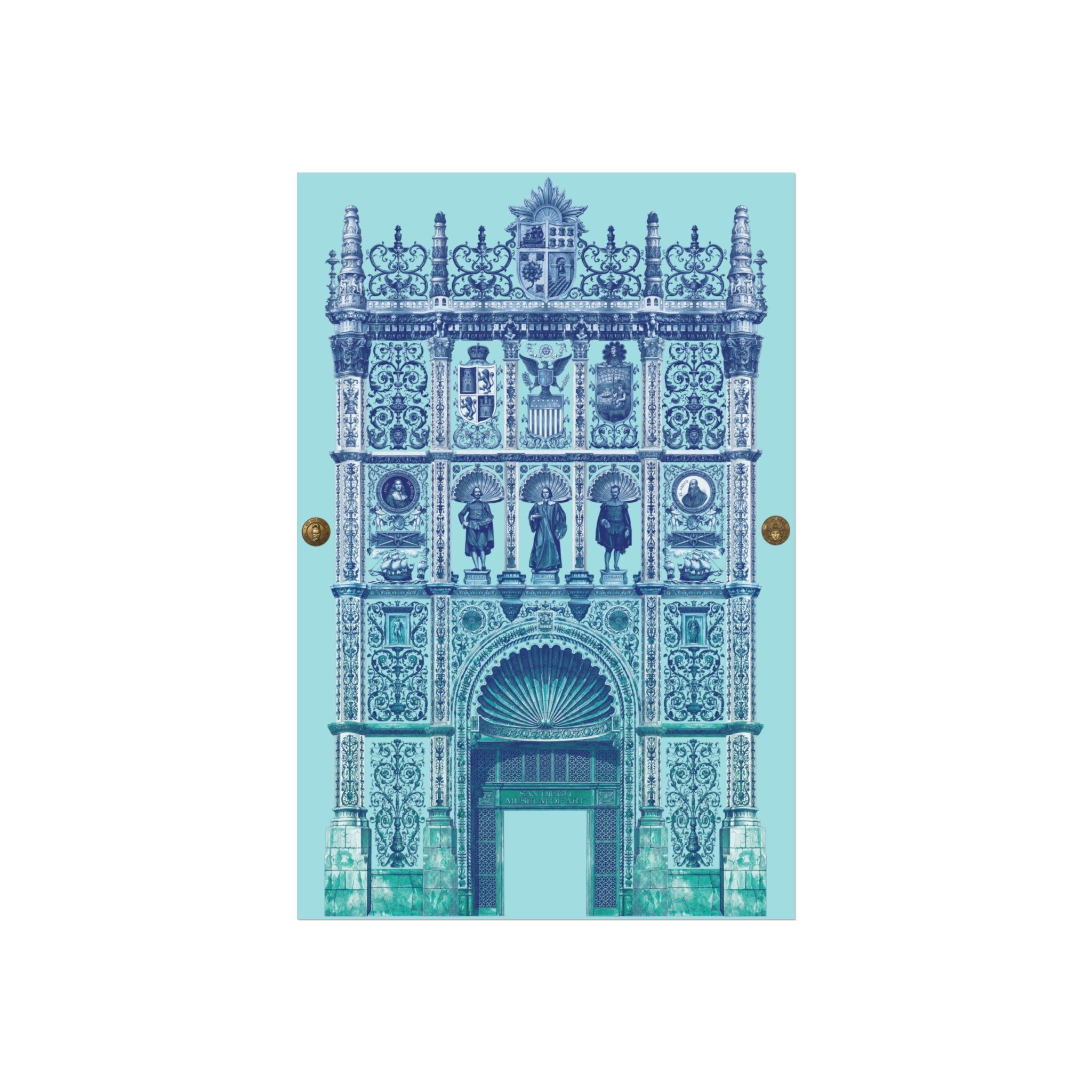 SDMA 100 "PACIFIC" Poster Print