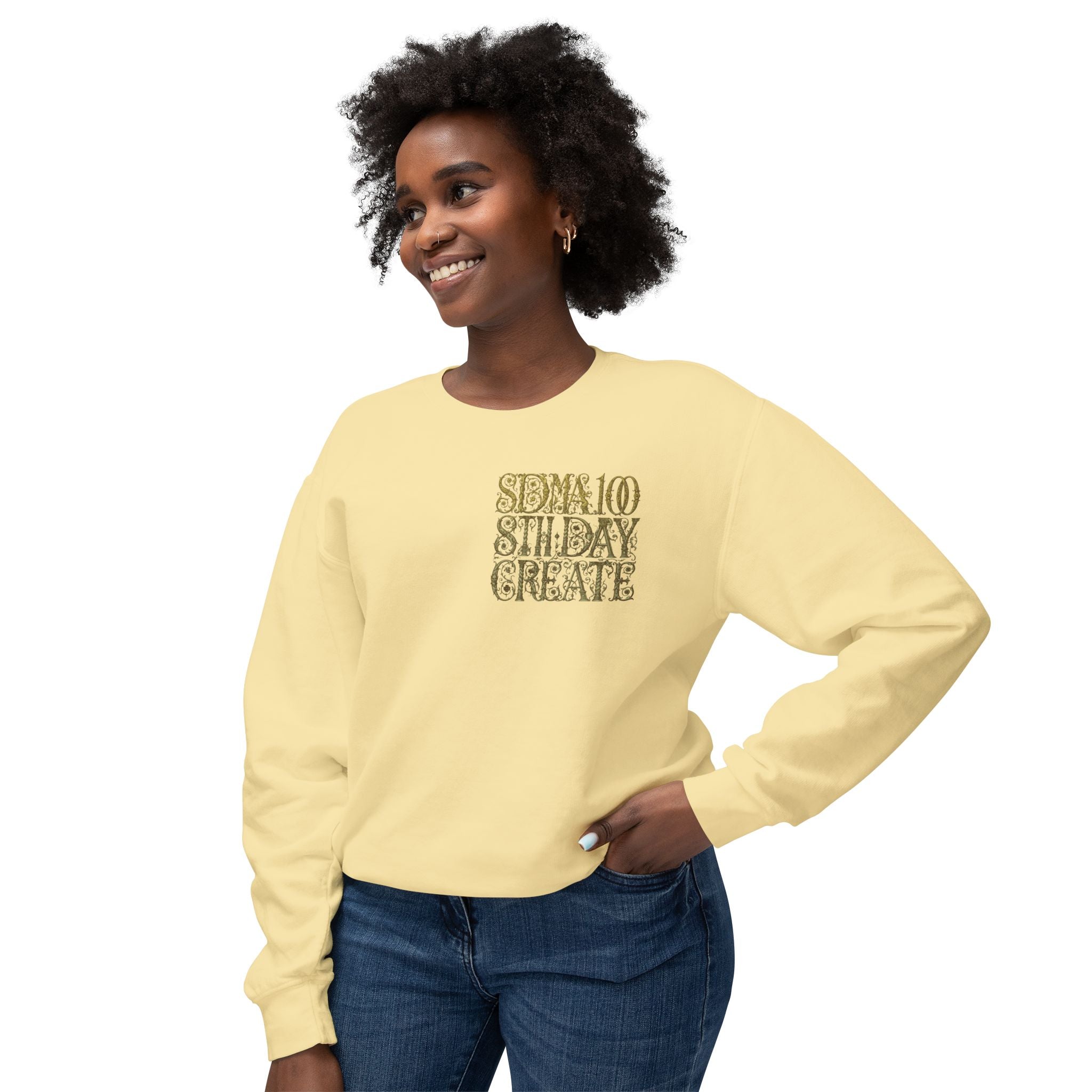 SDMA 100 by 8th Day Create® Crewneck Sweatshirt