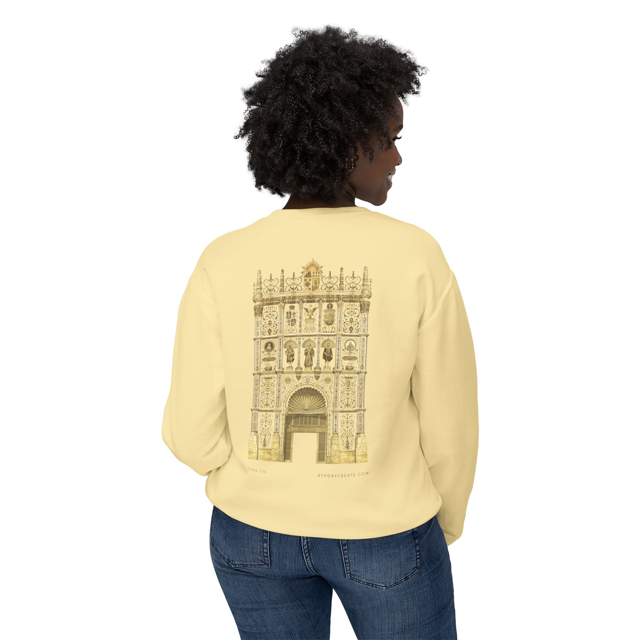 SDMA 100 by 8th Day Create® Crewneck Sweatshirt