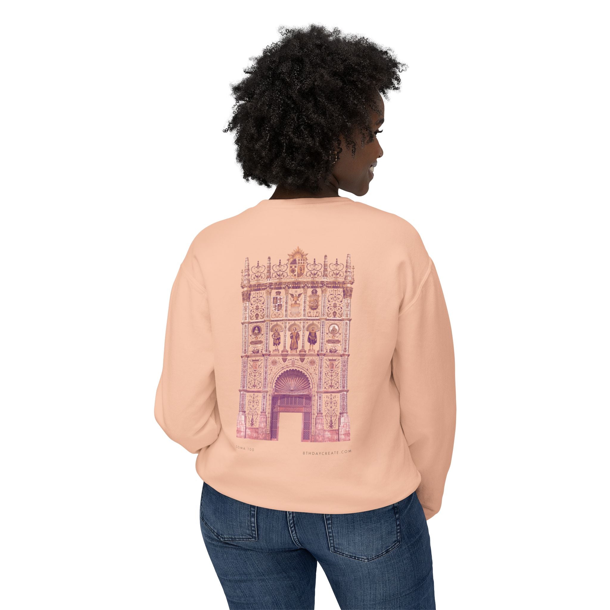 SDMA 100 by 8th Day Create® Crewneck Sweatshirt