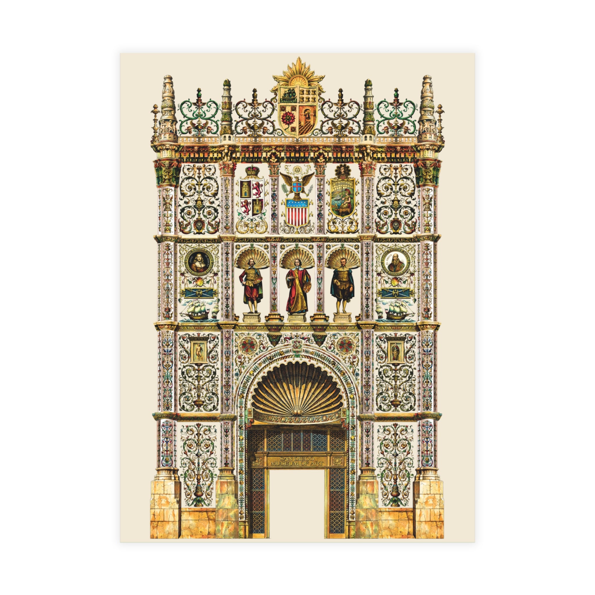 SDMA 100 Postcard Bundles (envelopes included)