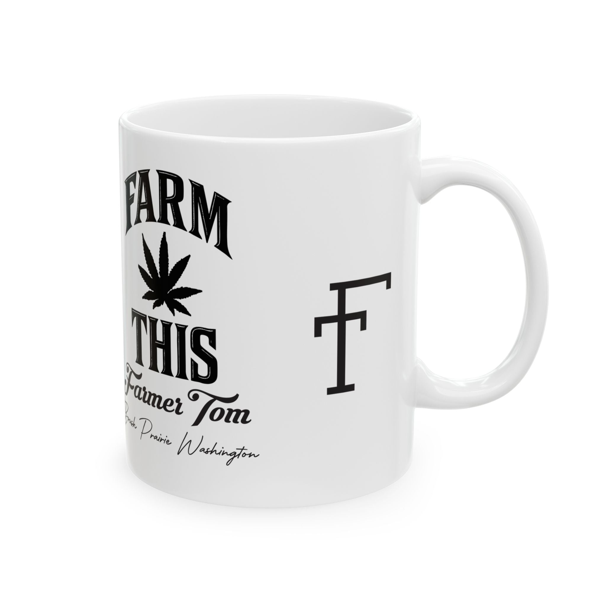 Farmer Tom x 8th Day Create® Ceramic Mug