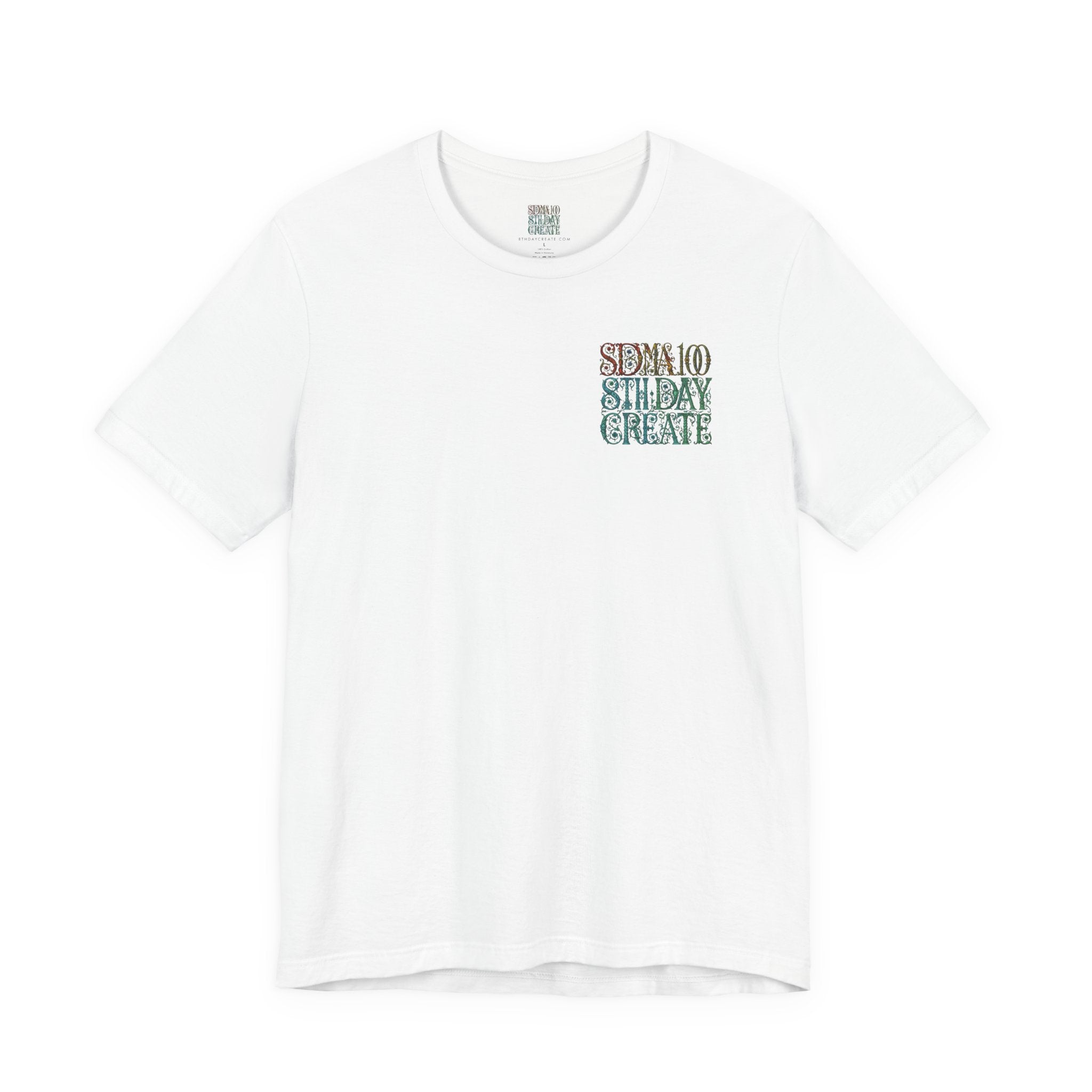 SDMA 100 by 8th Day Create® Tee