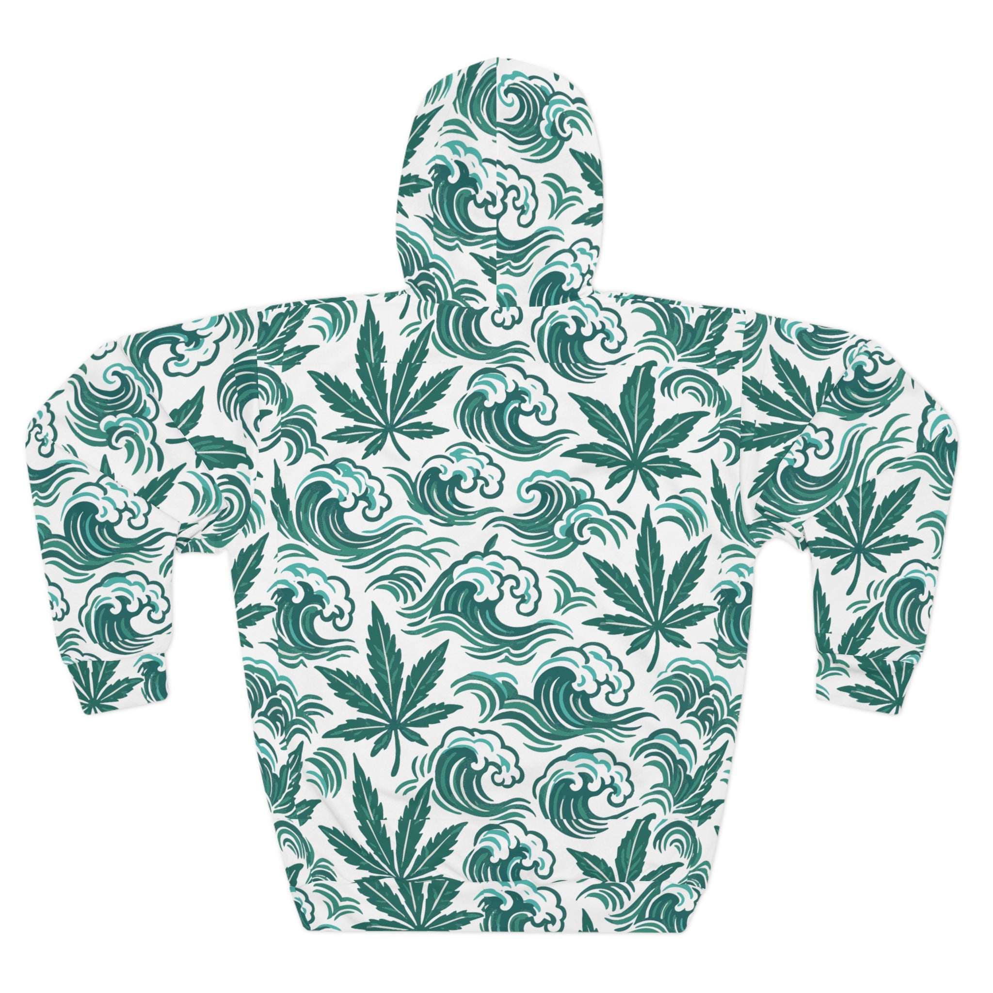 Farmer Tom x 8th Day Create® High Surf Advisory Pattern Pullover Hoodie