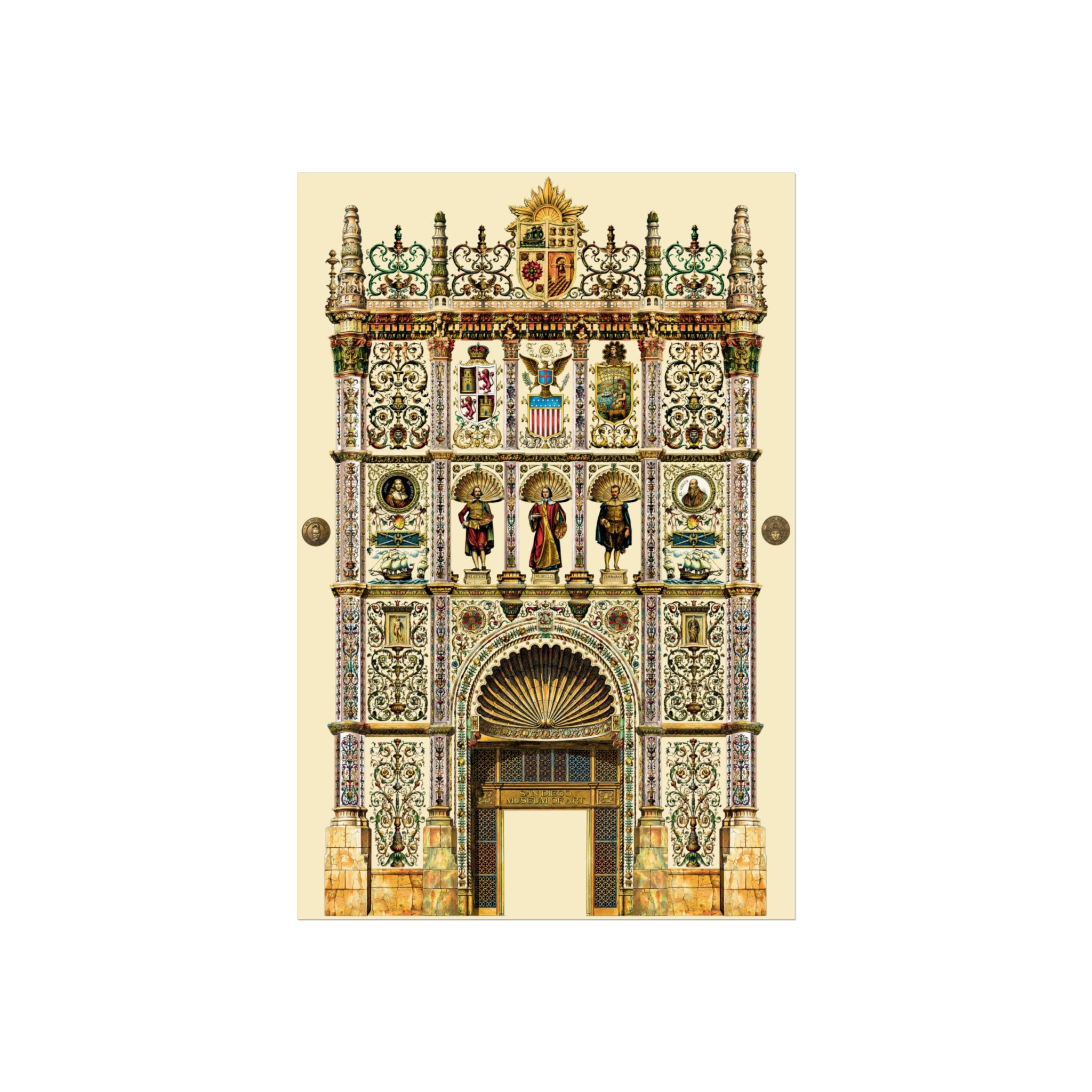 SDMA 100 Poster Print