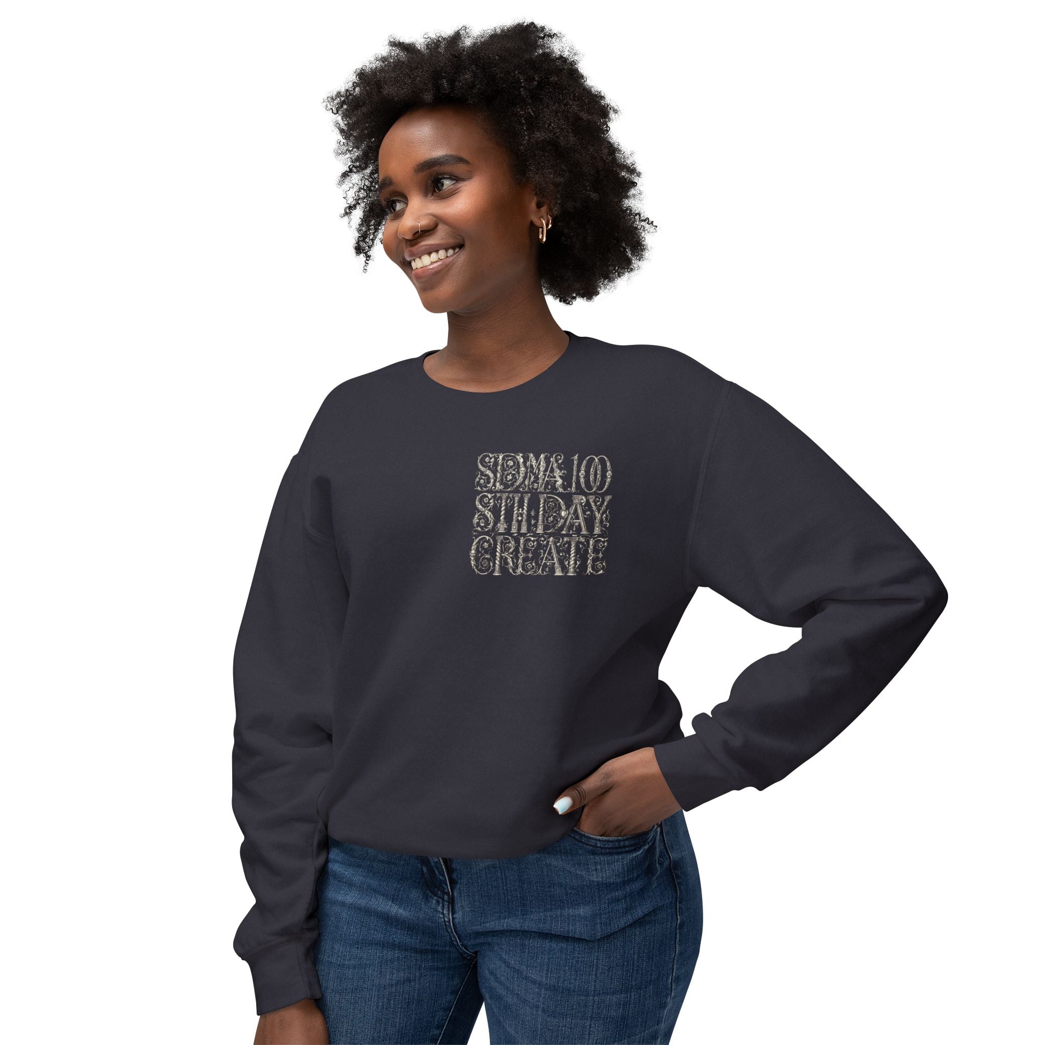 SDMA 100 by 8th Day Create® Crewneck Sweatshirt