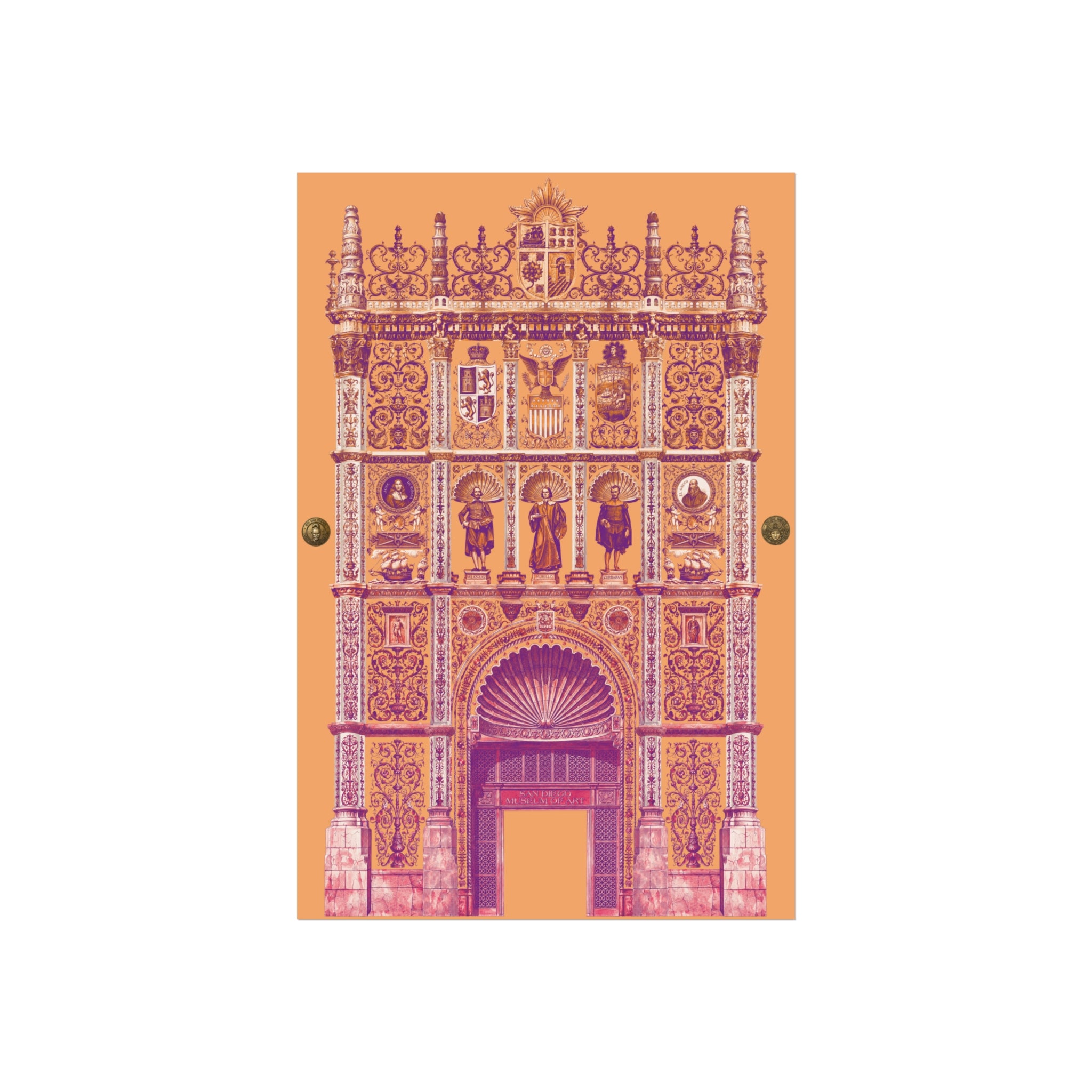 SDMA 100 "SUNSET" Poster Print