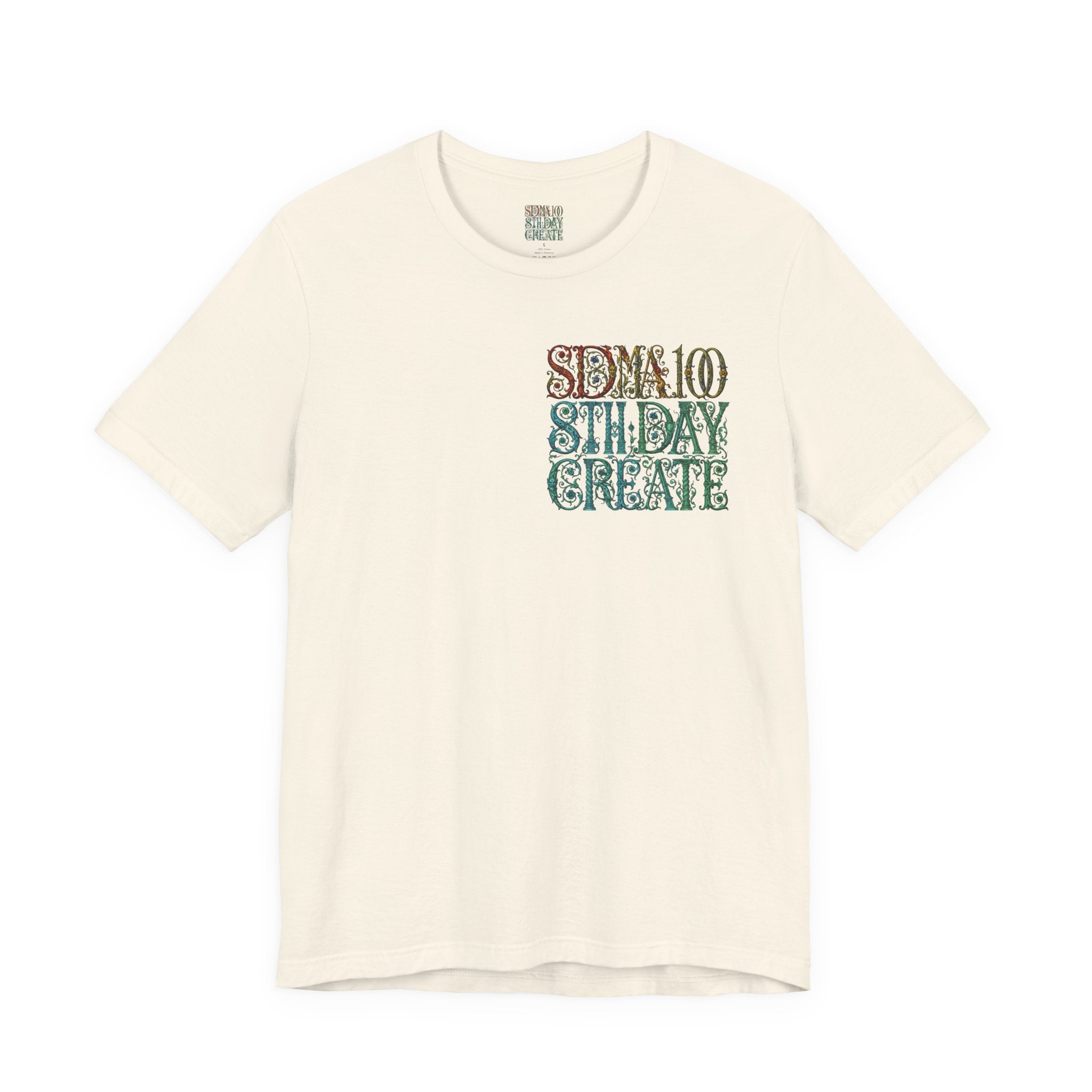 SDMA 100 8TH DAY CREATE Tee