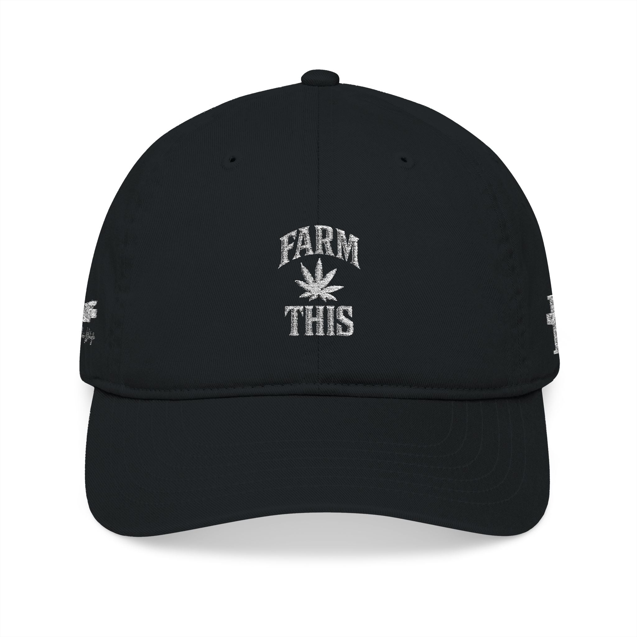Farmer Tom x 8th Day Create® Farm This Organic Embroidered Baseball Cap