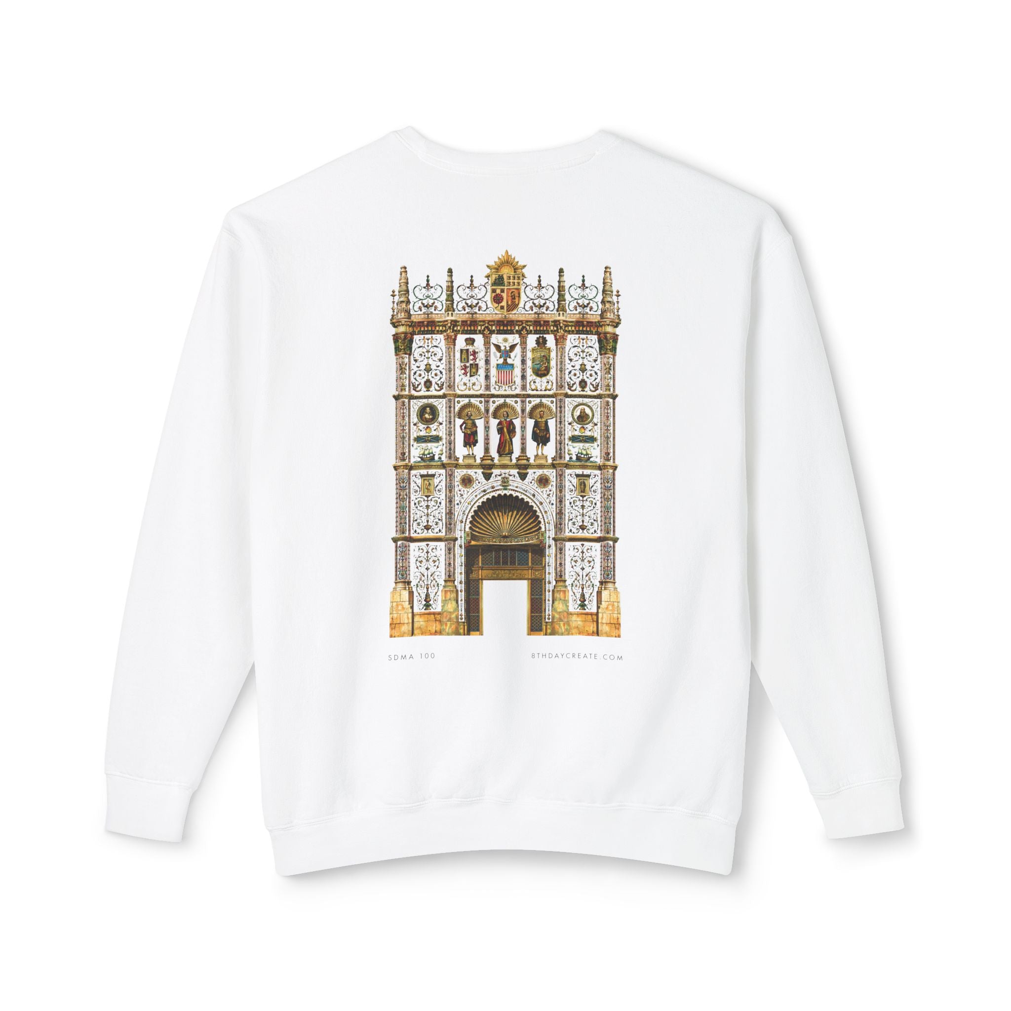 SDMA 100 by 8th Day Create® Crewneck Sweatshirt