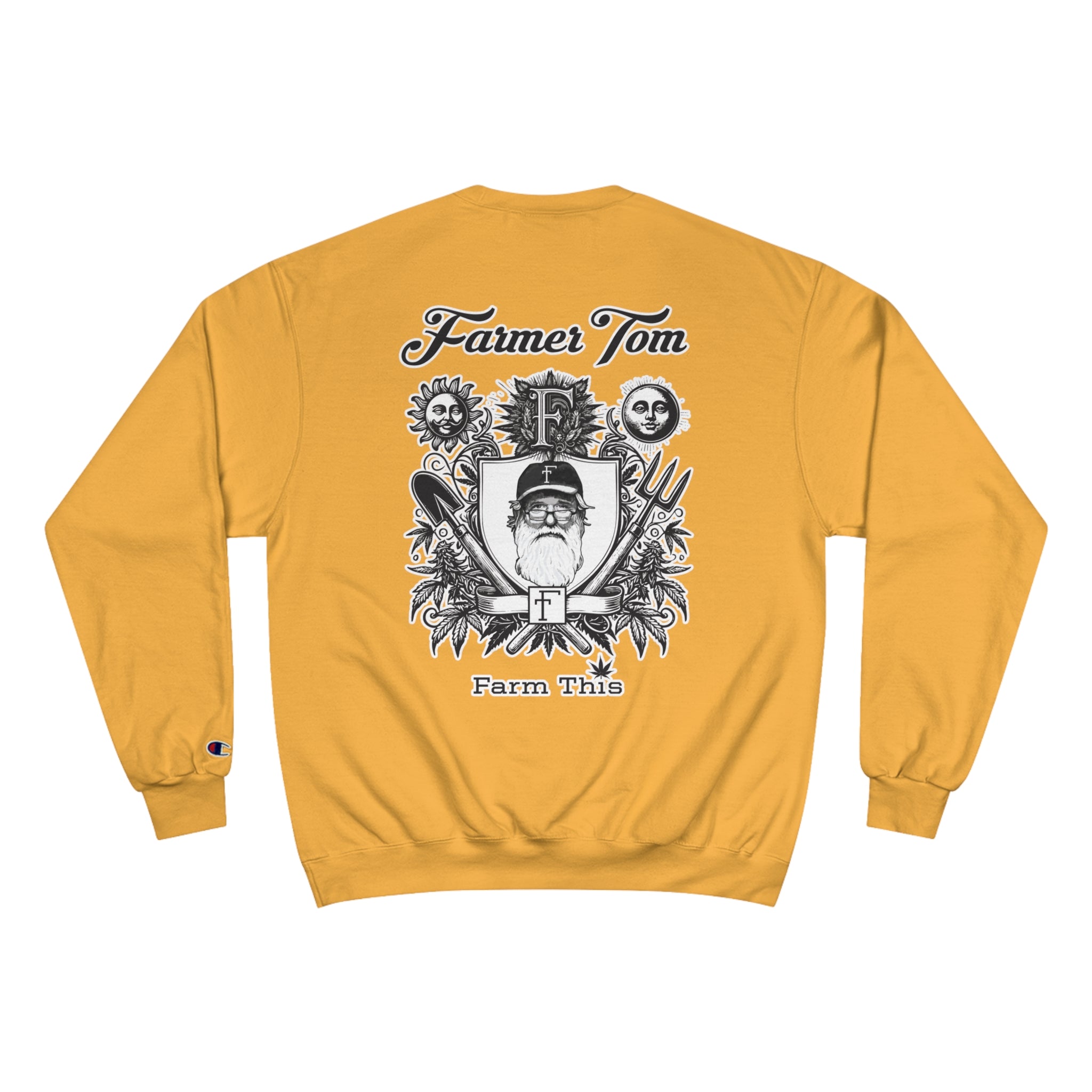 Farmer Tom X 8th Day Create Champion Sweatshirt