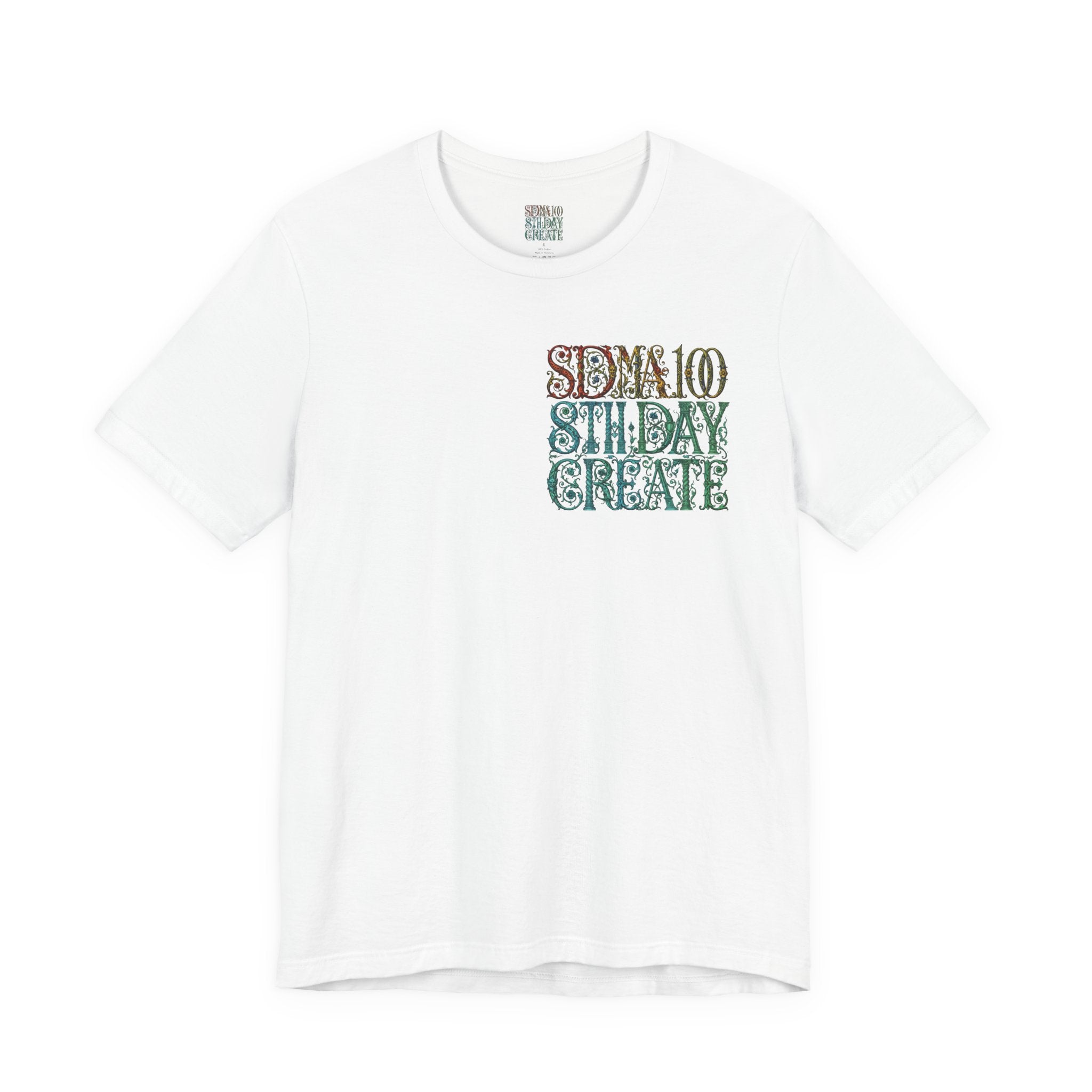 SDMA 100 8TH DAY CREATE Tee