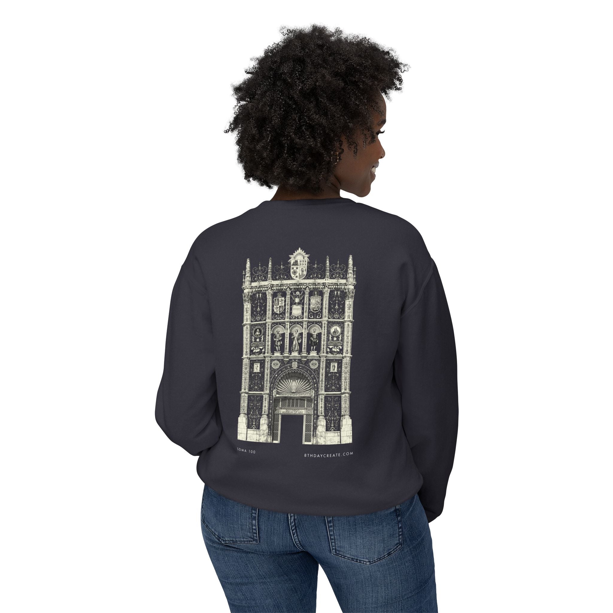 SDMA 100 by 8th Day Create® Crewneck Sweatshirt