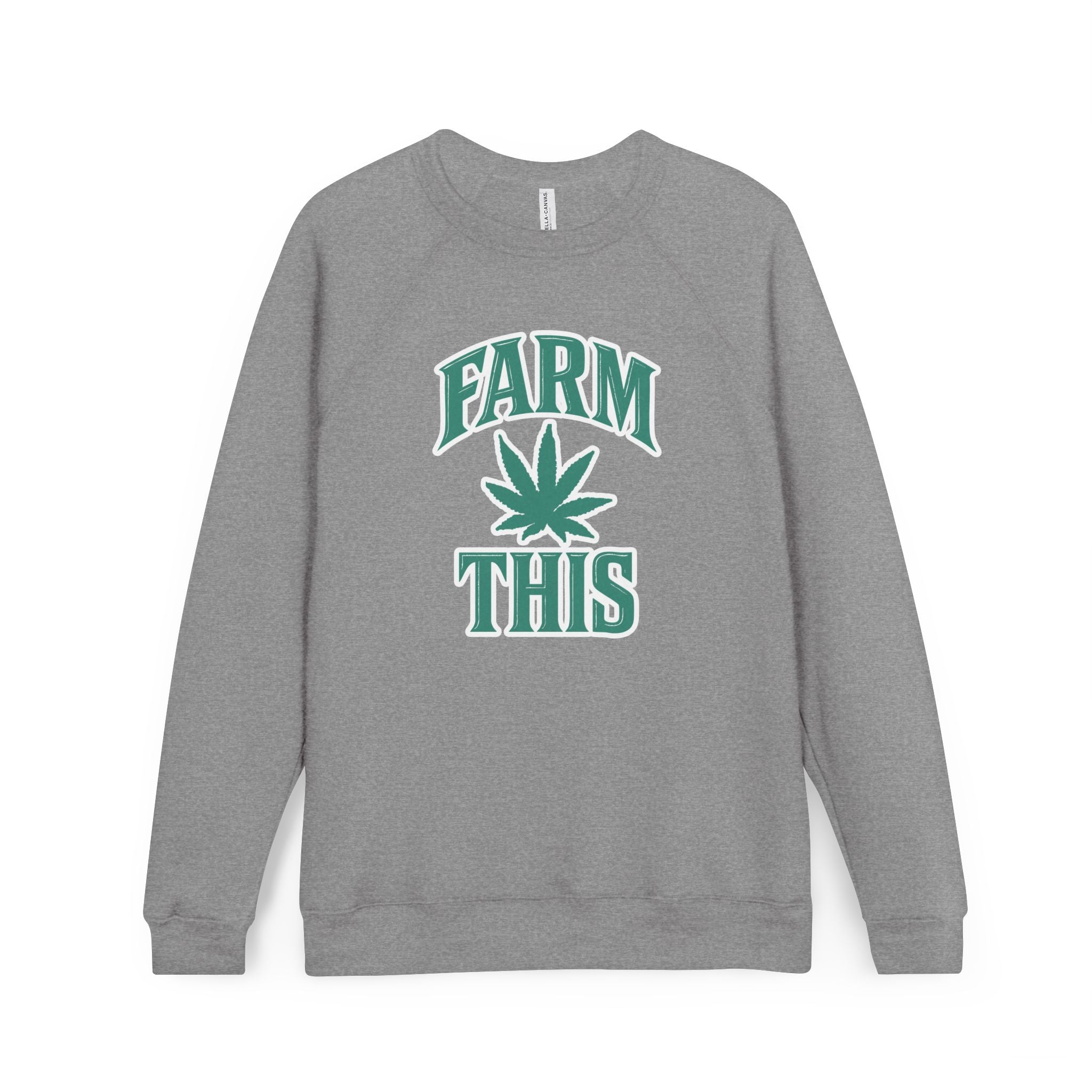 Farmer Tom x 8th Day Create® Farm This Unisex Sweatshirt