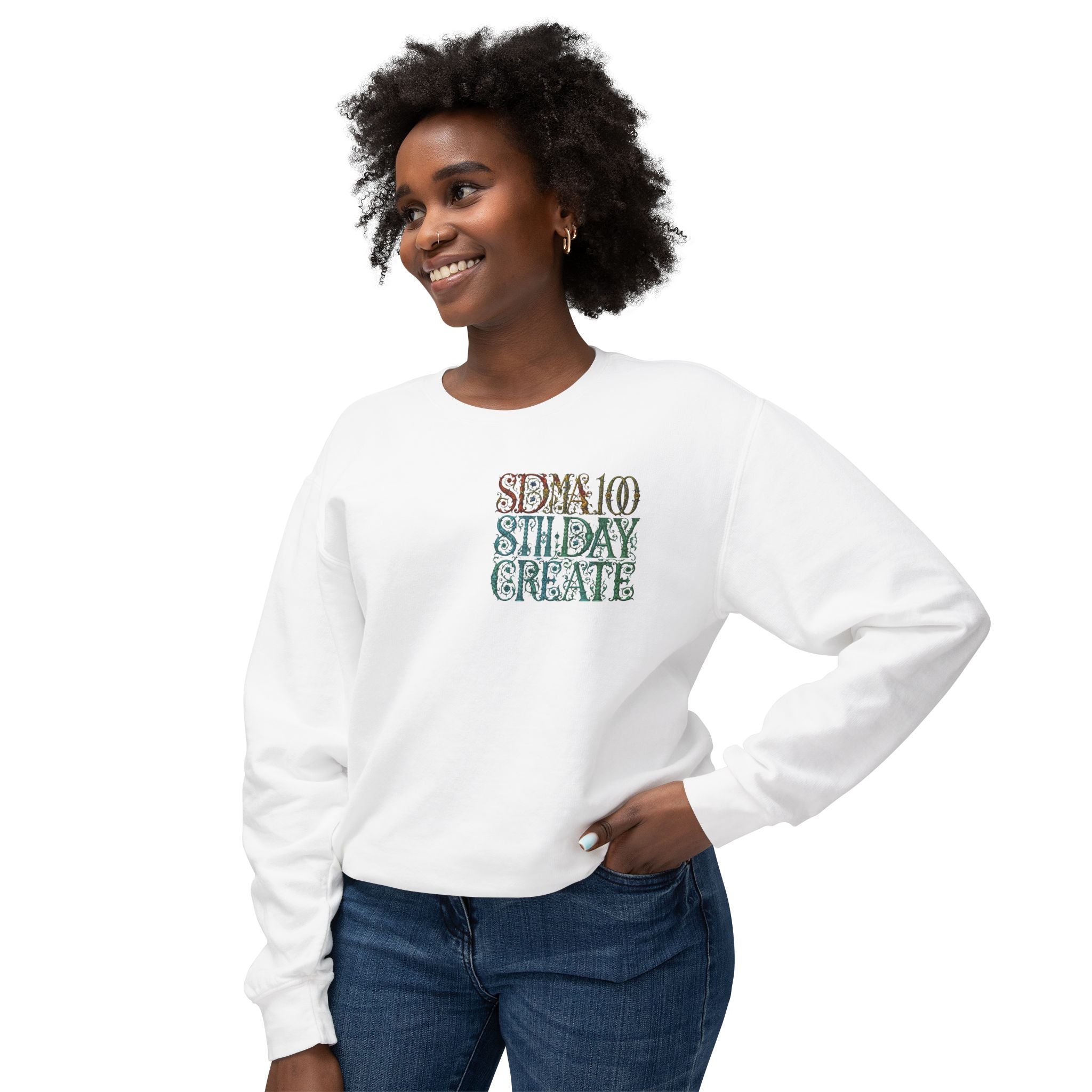 SDMA 100 by 8th Day Create® Crewneck Sweatshirt