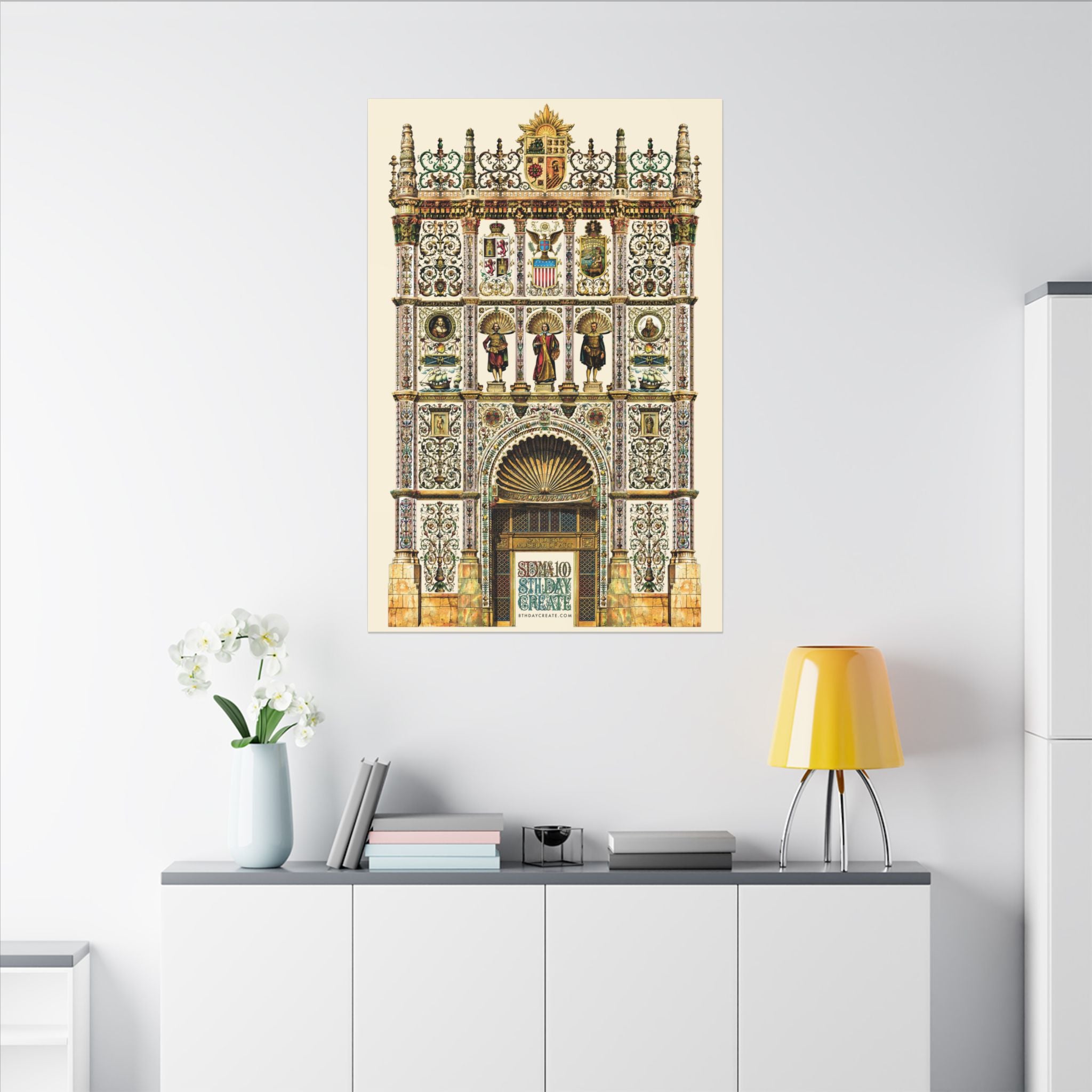 SDMA 100 by 8th Day Create® Open Edition Canvas Prints