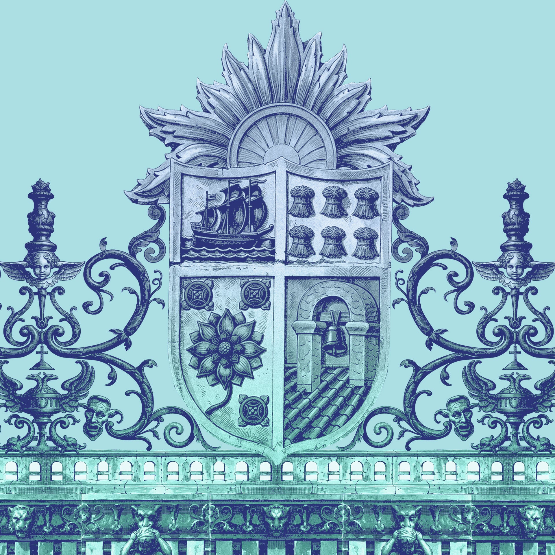 SDMA 100 "PACIFIC" Poster Print