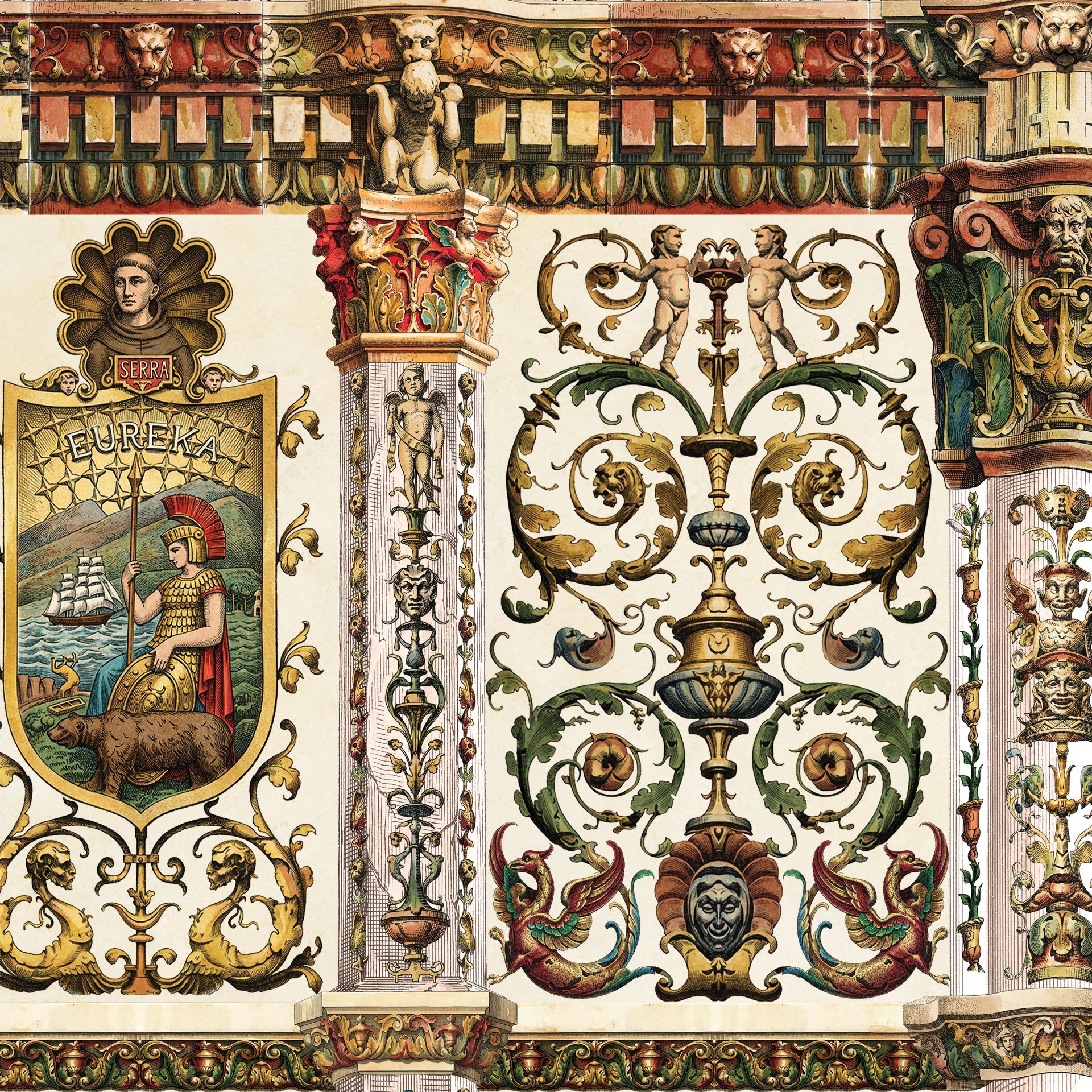 SDMA 100 Poster Print