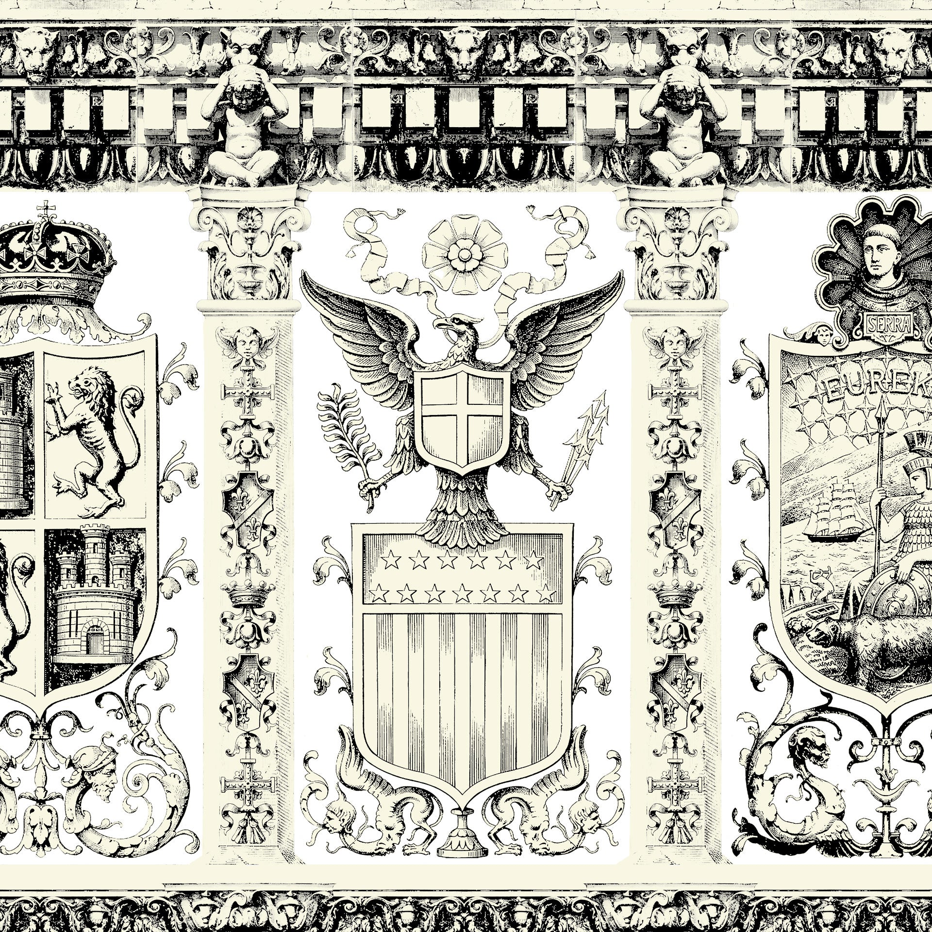 SDMA 100 "BLACK & WHITE" Poster Print