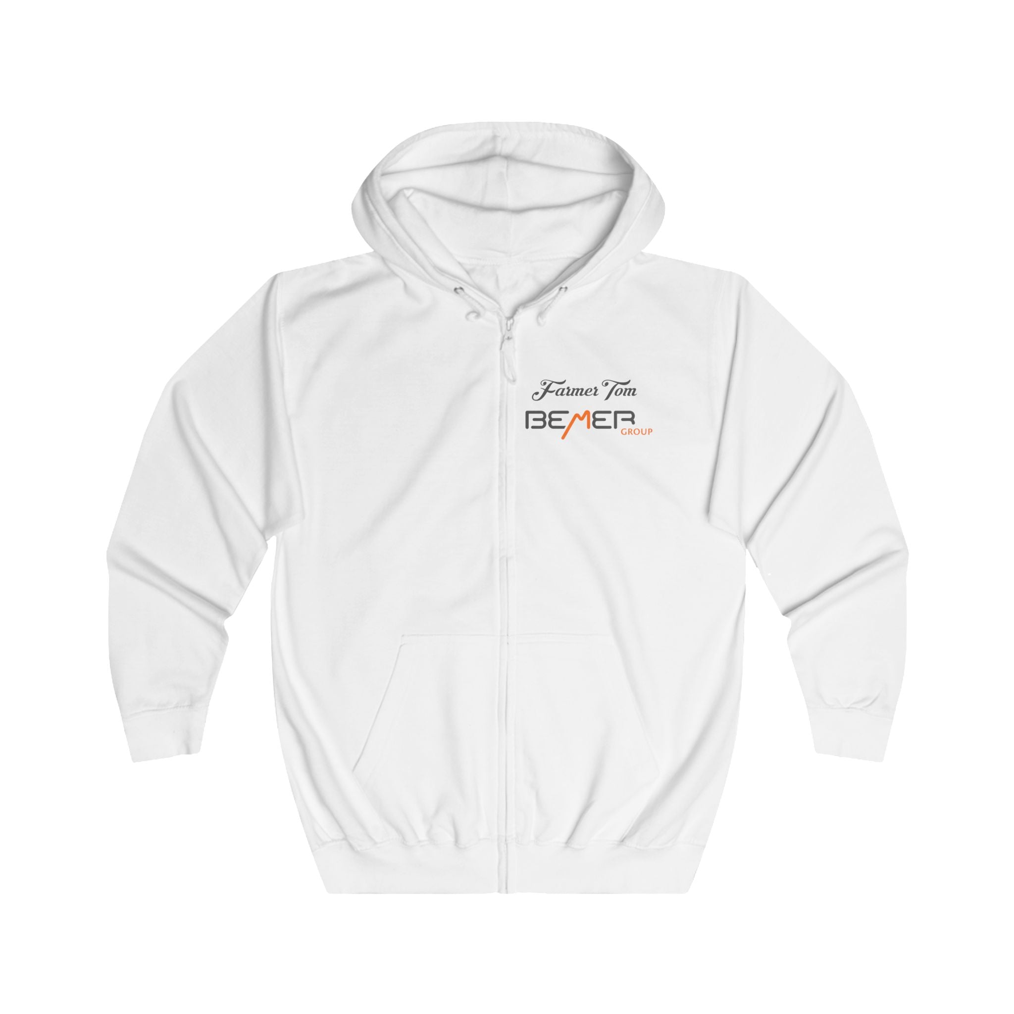 BEMER X 8TH DAY CREATE Unisex Full Zip Hoodie