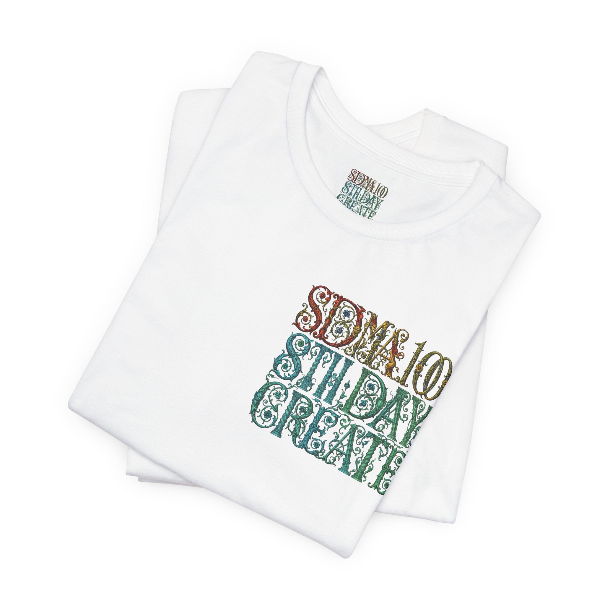 SDMA 100 8TH DAY CREATE Tee