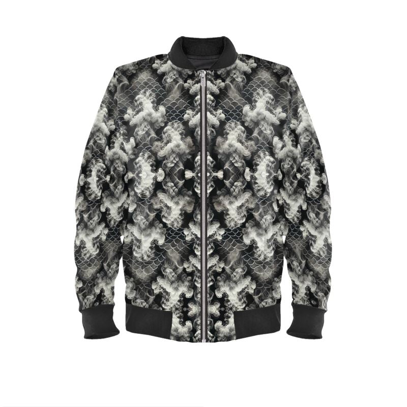 Blaze Responsibly x 8th Day Create Reversible Silk Bomber Jacket