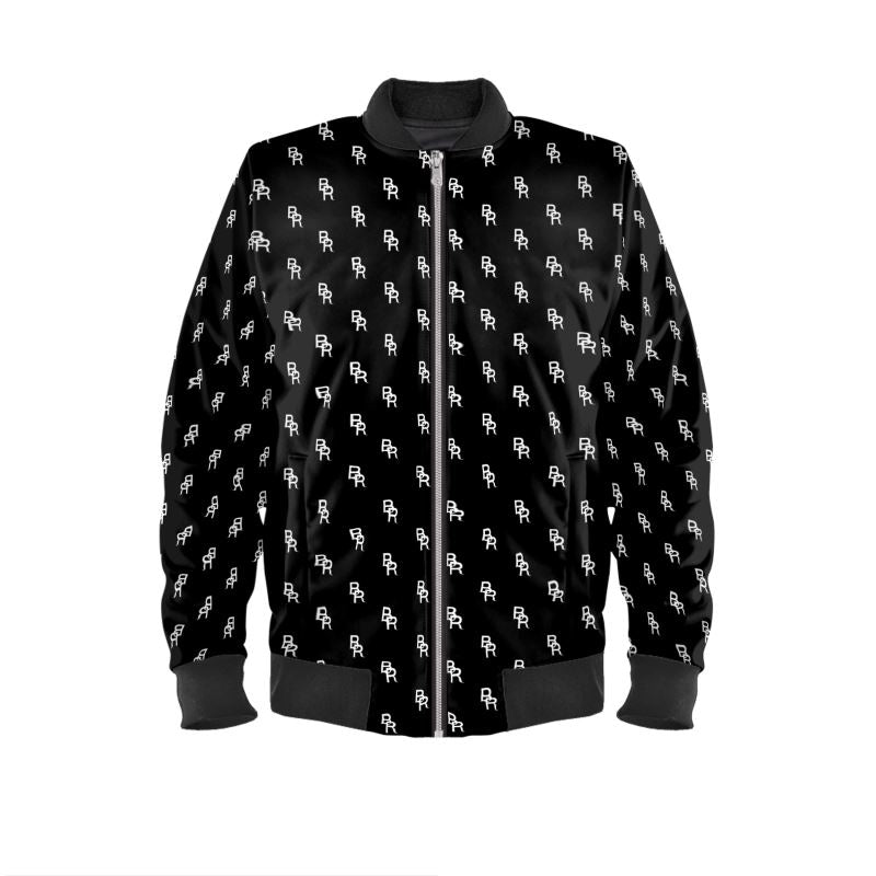 Blaze Responsibly x 8th Day Create Reversible Silk Bomber Jacket