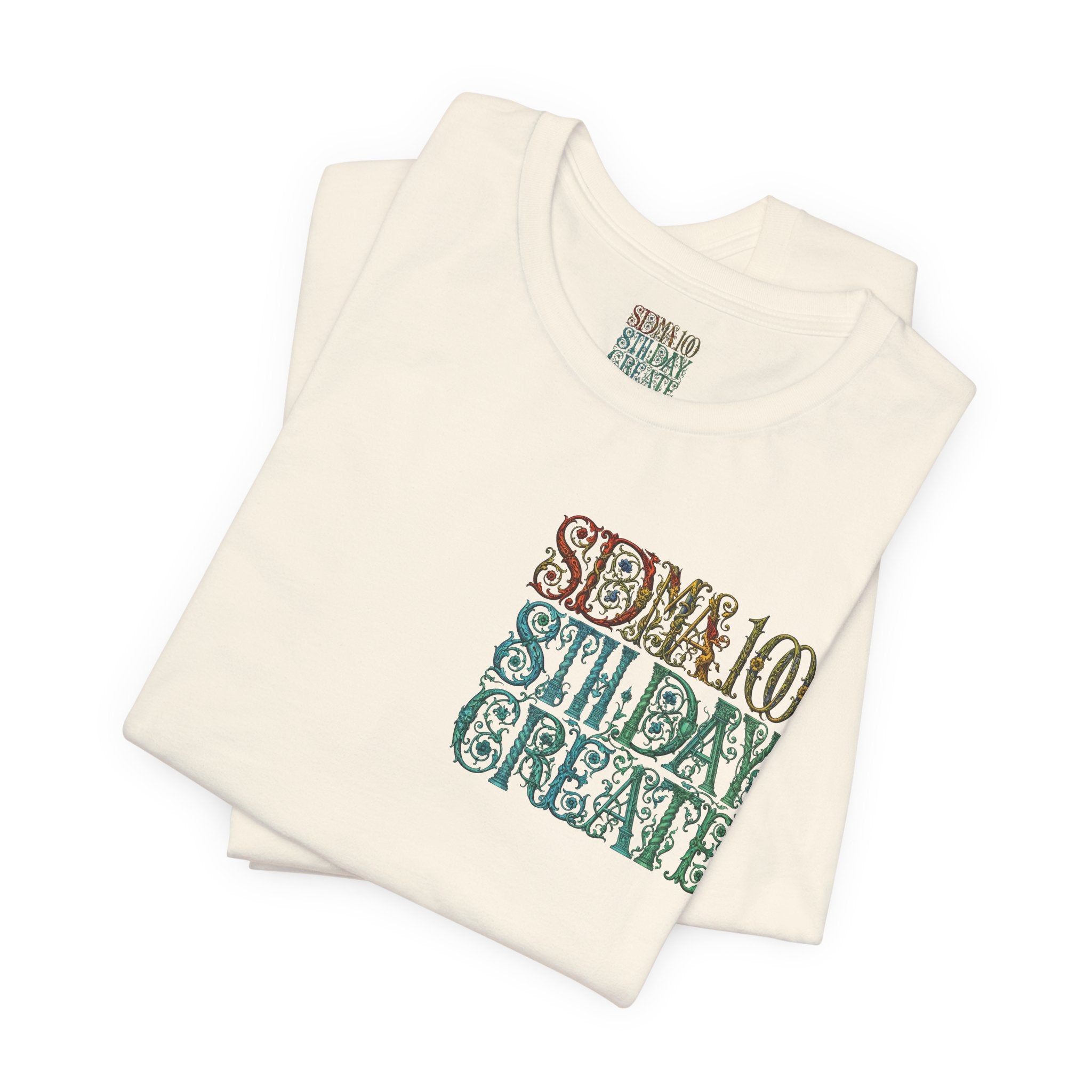 SDMA 100 8TH DAY CREATE Tee