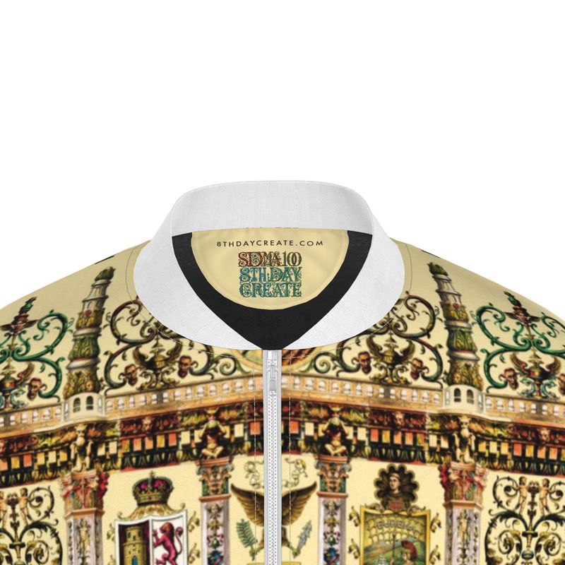 SDMA 100 by 8th Day Create® Bomber Jacket