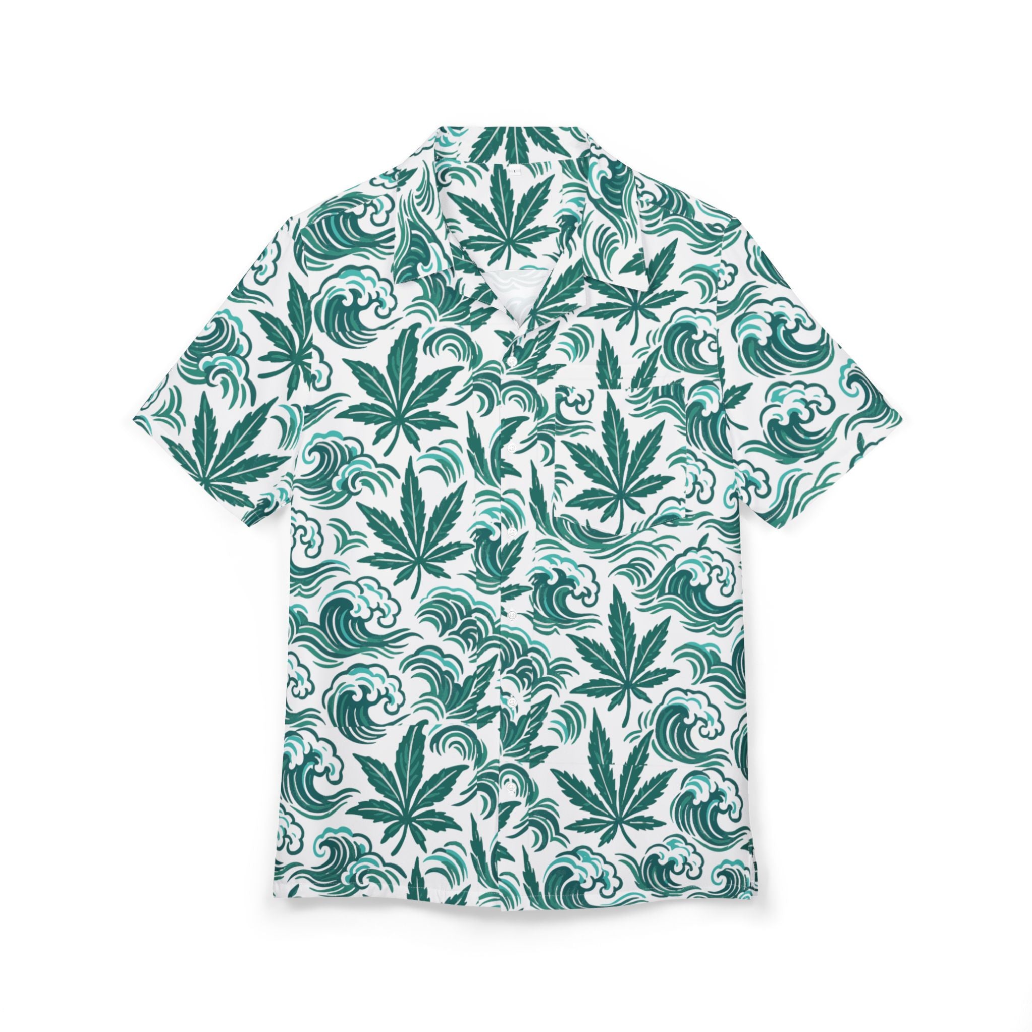 Farmer Tom x 8th Day Create Aloha Shirt