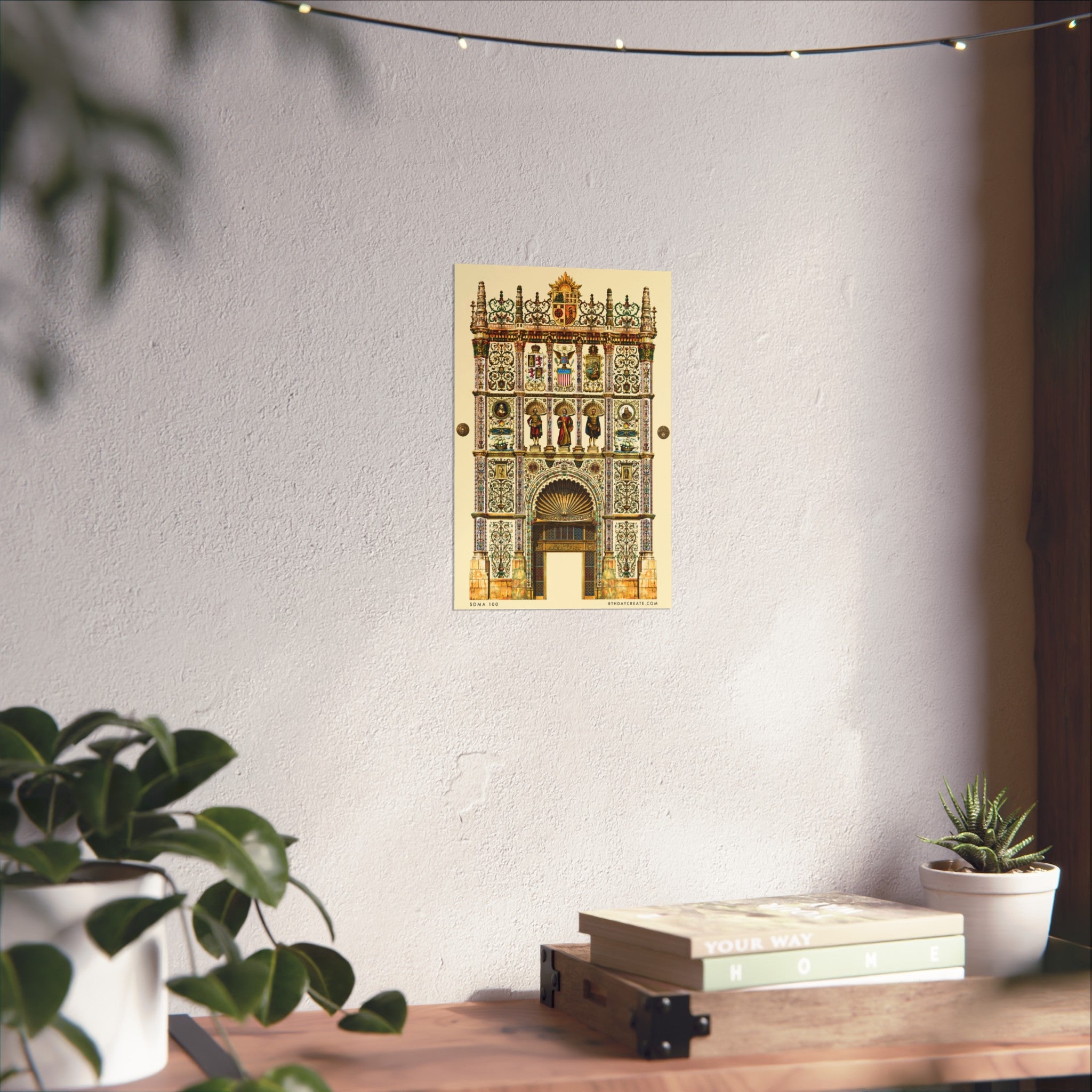 SDMA 100 by 8th Day Create® Poster Print