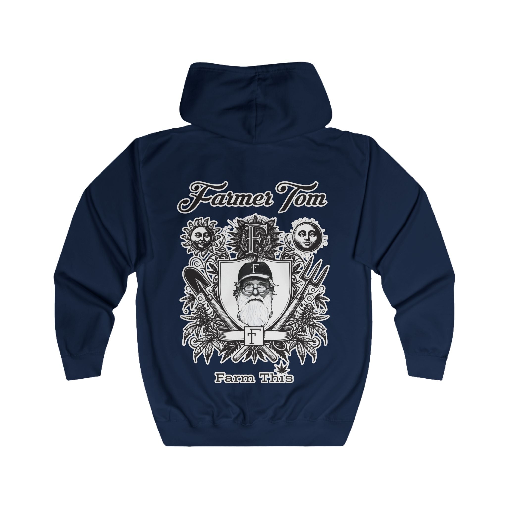 FARMER TOM X 8TH DAY CREATE Unisex Full Zip Hoodie