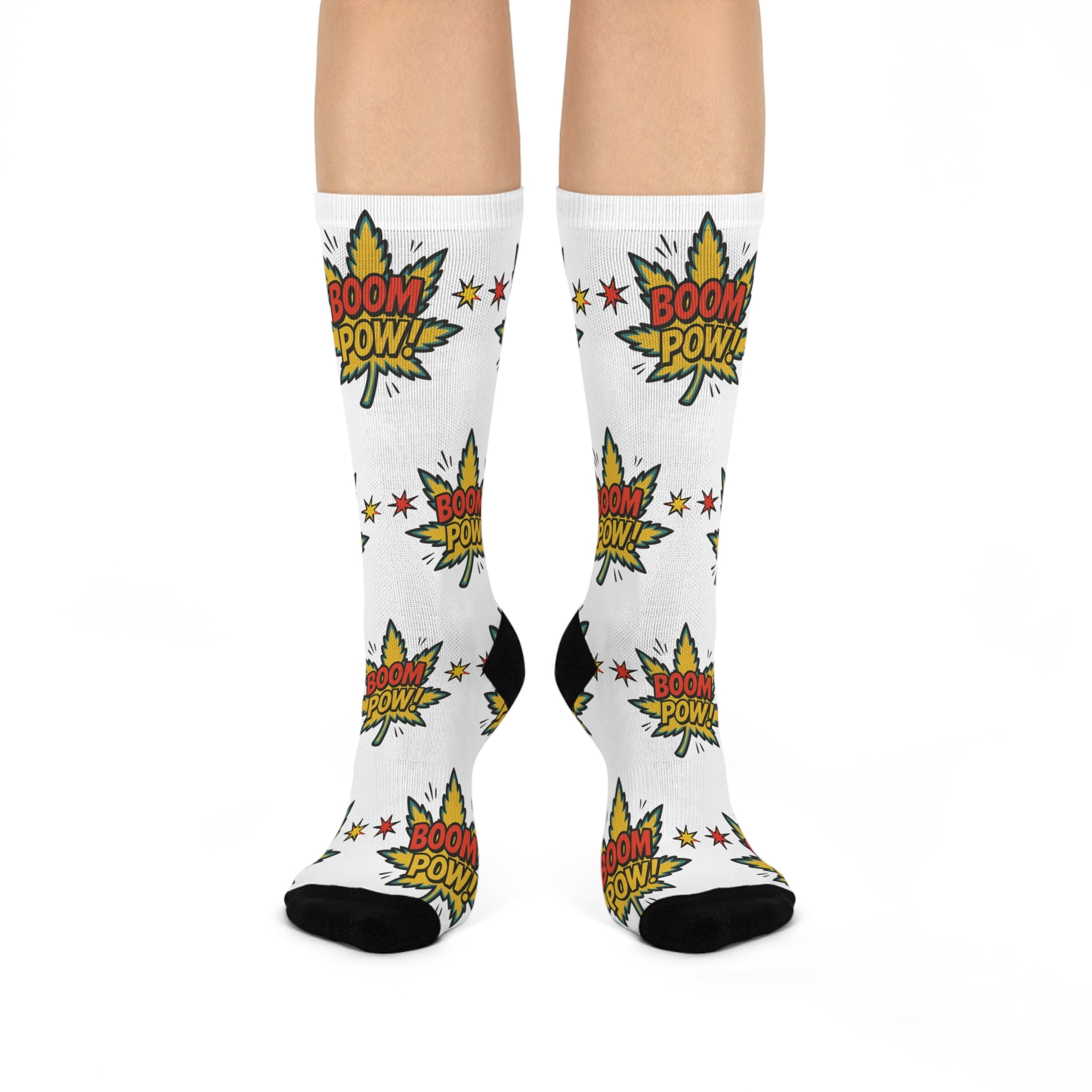 Farmer Tom x 8th Day Create® Boom Pow Socks