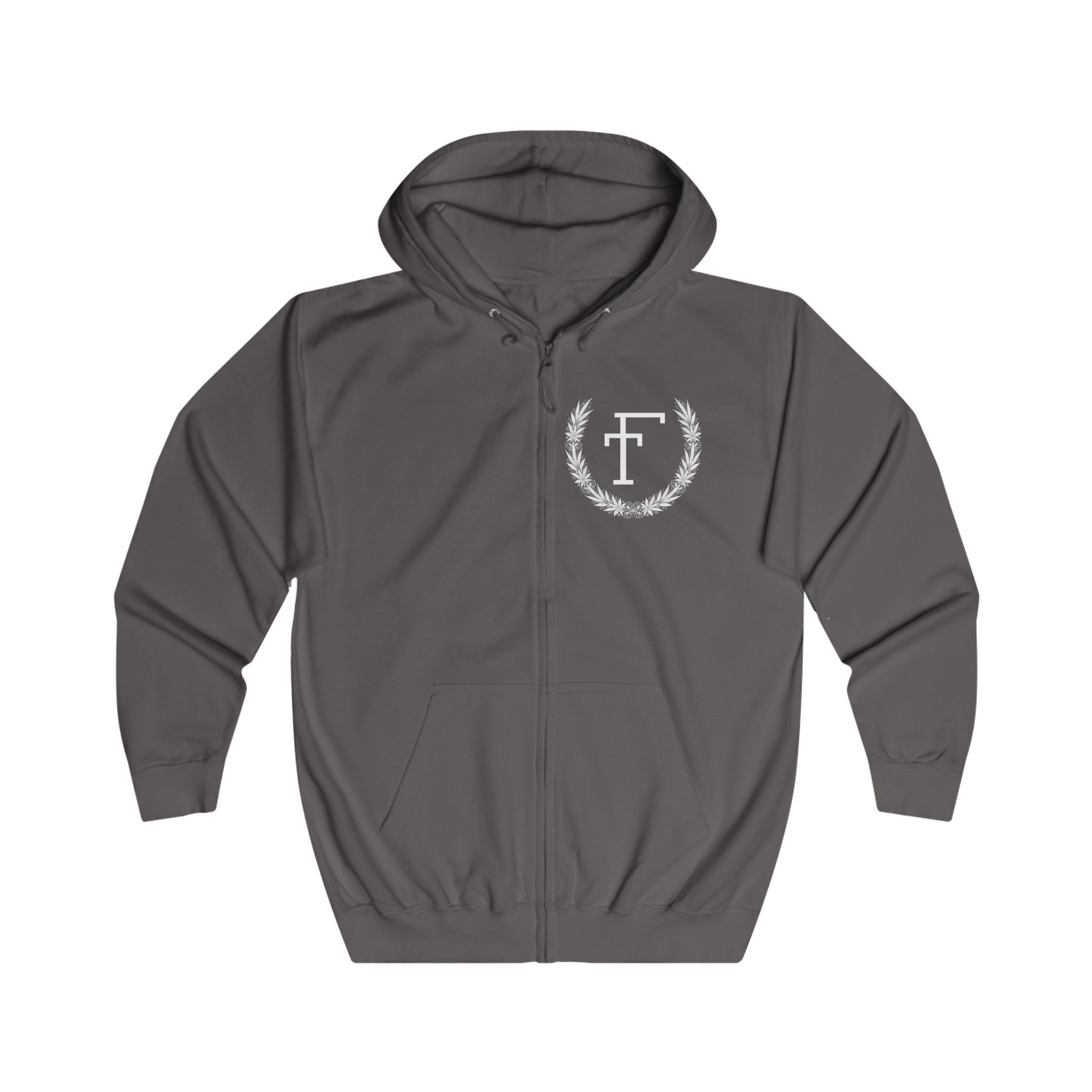 FARMER TOM X 8TH DAY CREATE Unisex Full Zip Hoodie