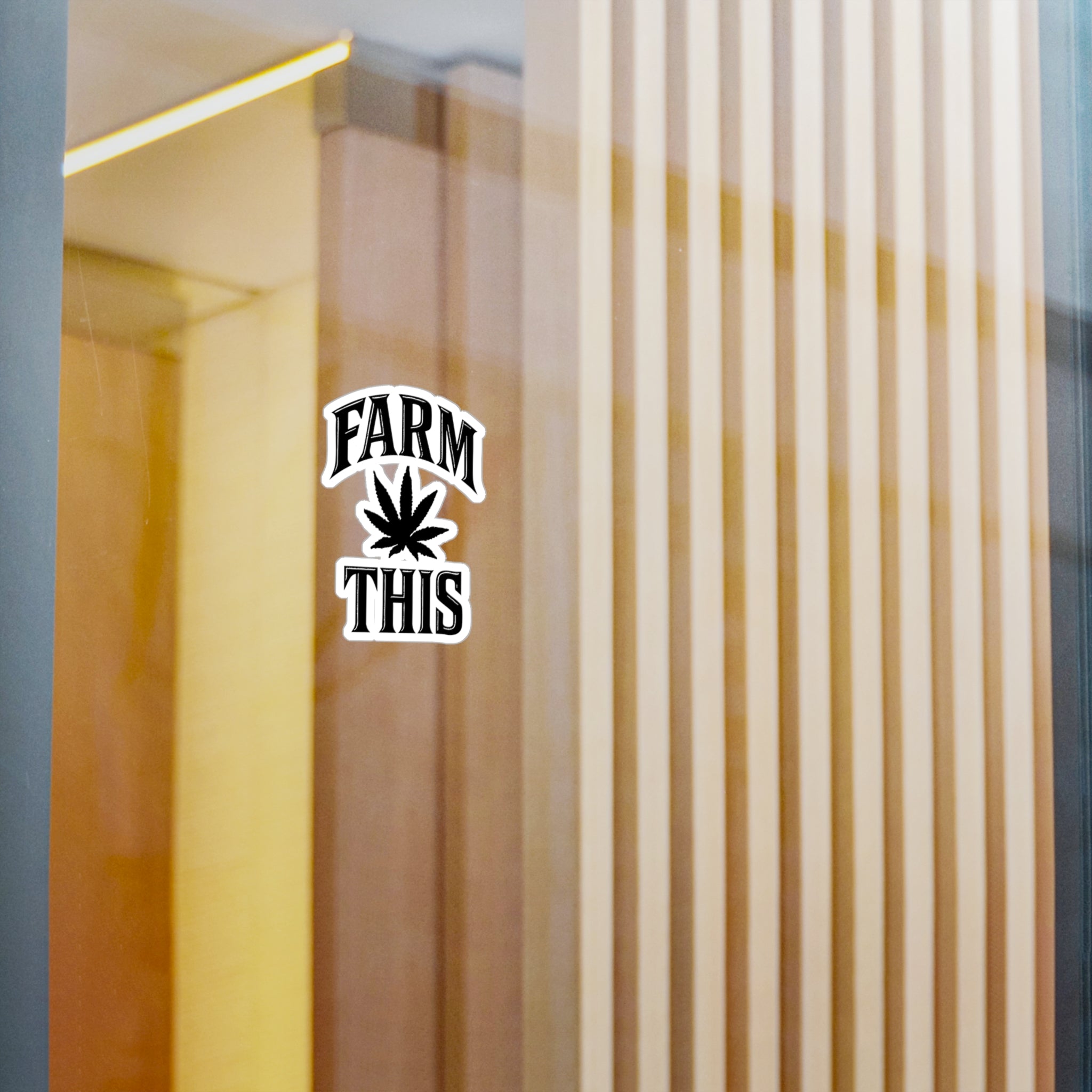 Farm This Vinyl Sticker