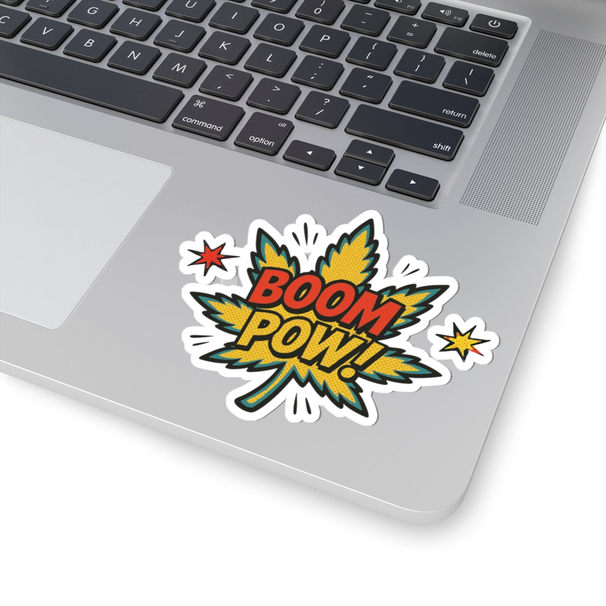 Farmer Tom x 8th Day Create® "Boom Pow!" Sticker