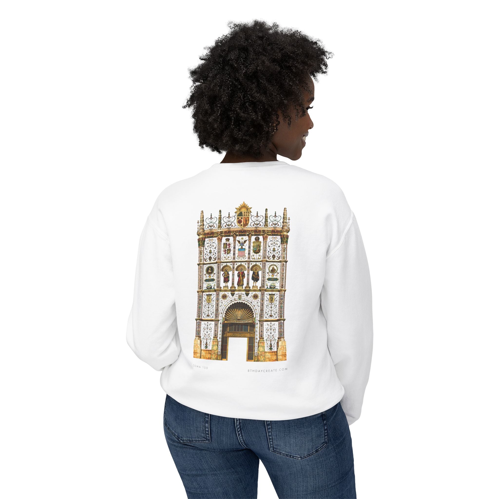 SDMA 100 by 8th Day Create® Crewneck Sweatshirt