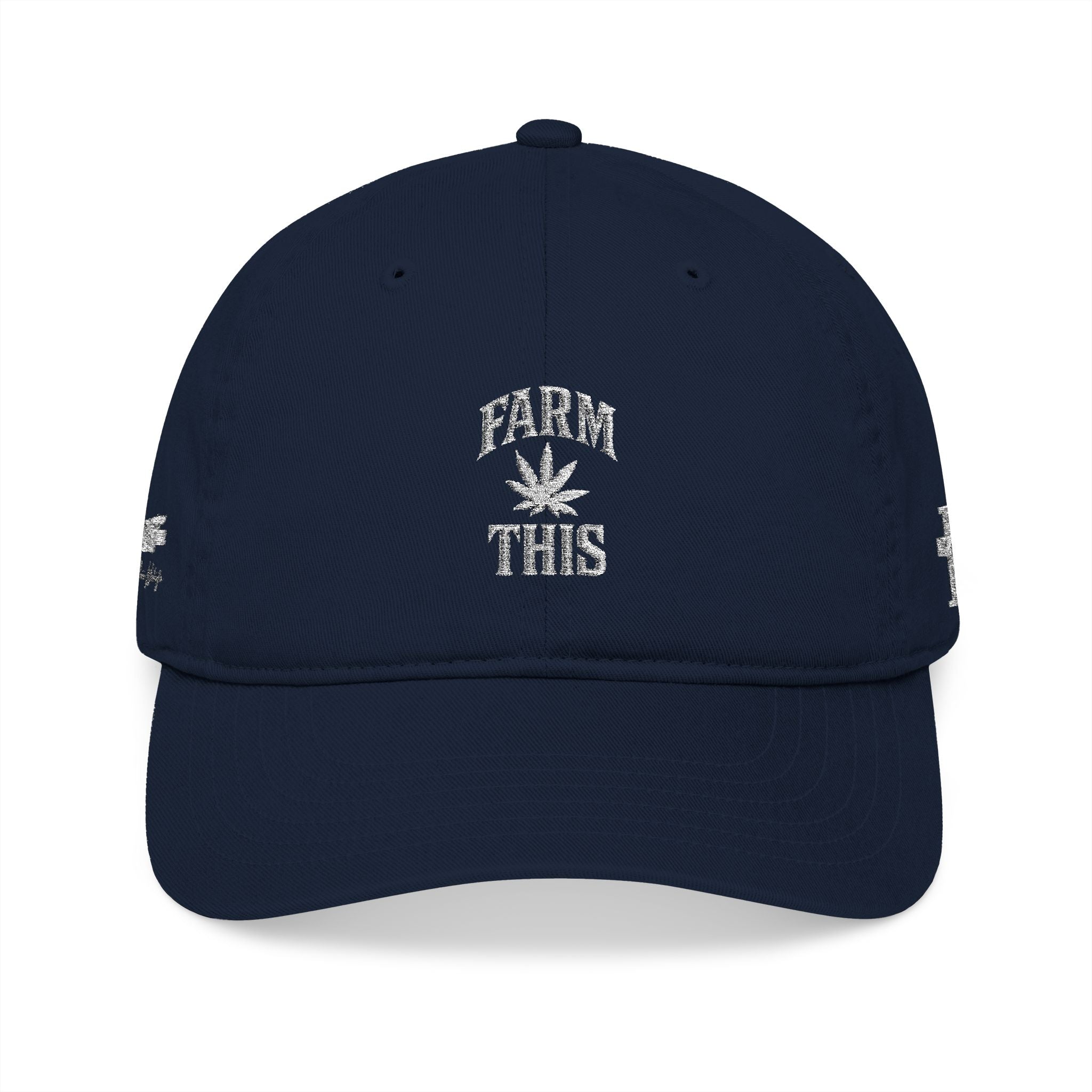 Farmer Tom x 8th Day Create® Farm This Organic Embroidered Baseball Cap