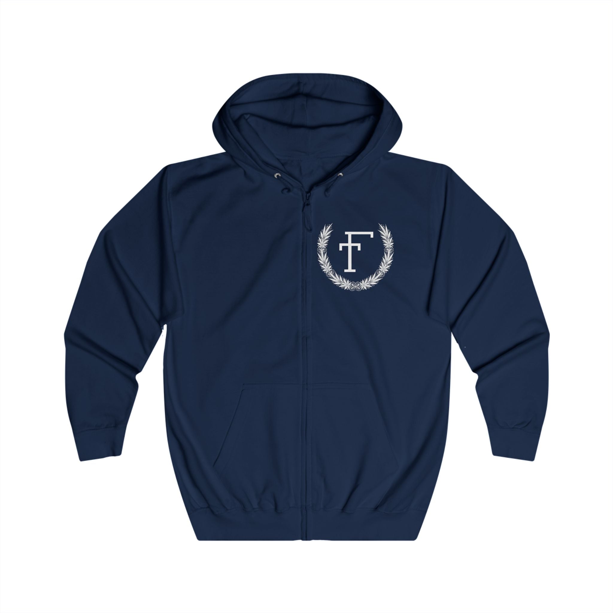 FARMER TOM X 8TH DAY CREATE Unisex Full Zip Hoodie