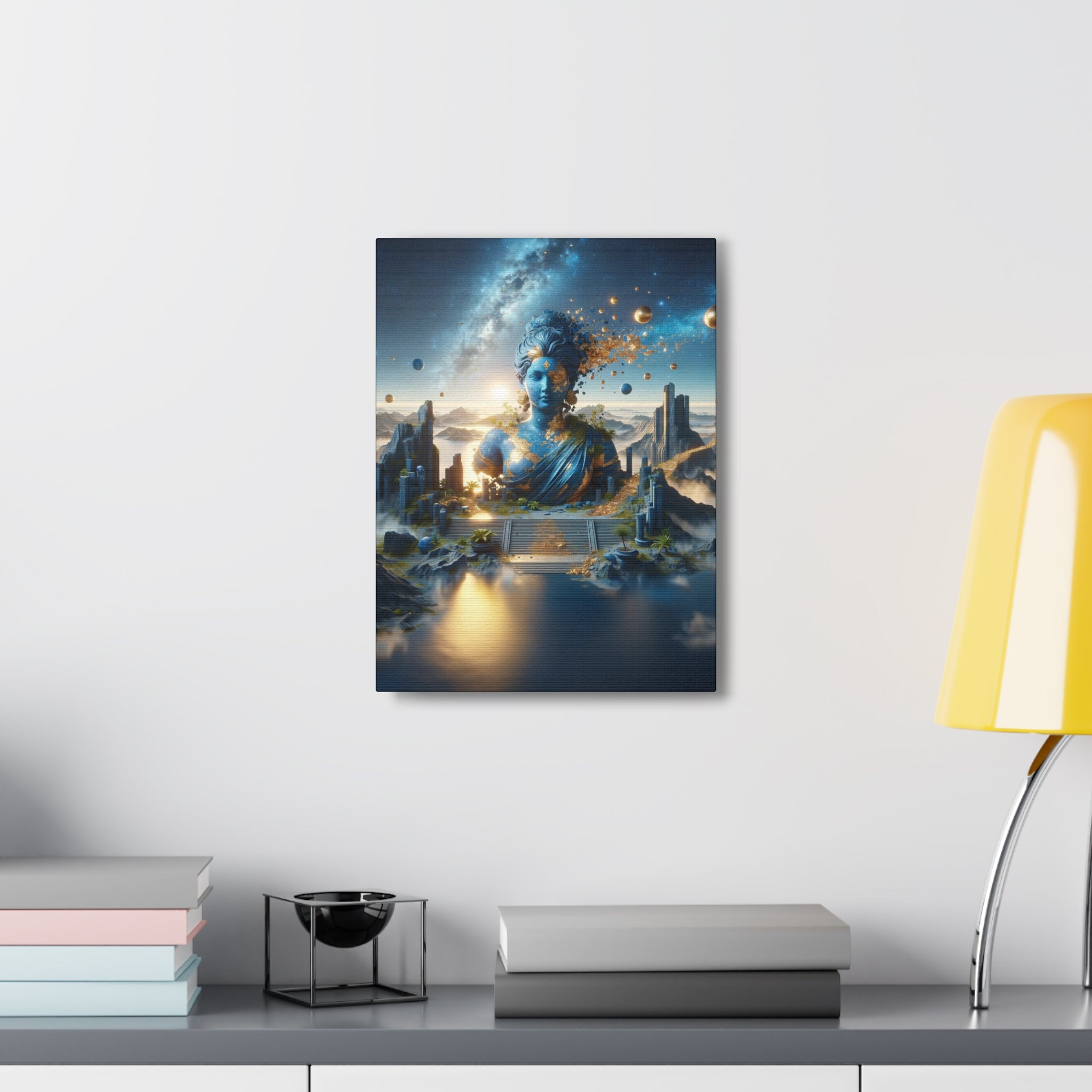 Landscape No. 25:  Sovereign of Stars Printed Canvas