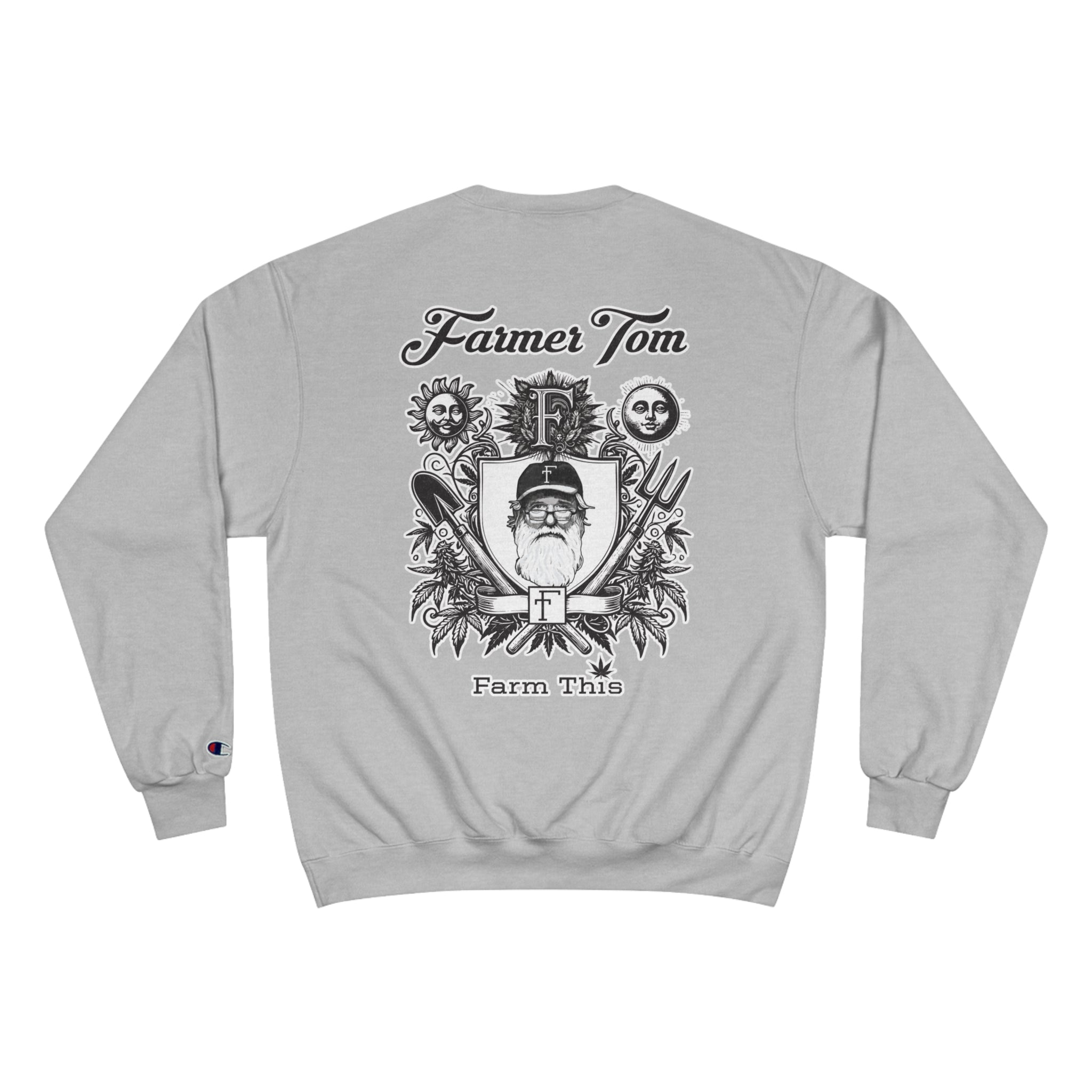 Farmer Tom X 8th Day Create Champion Sweatshirt