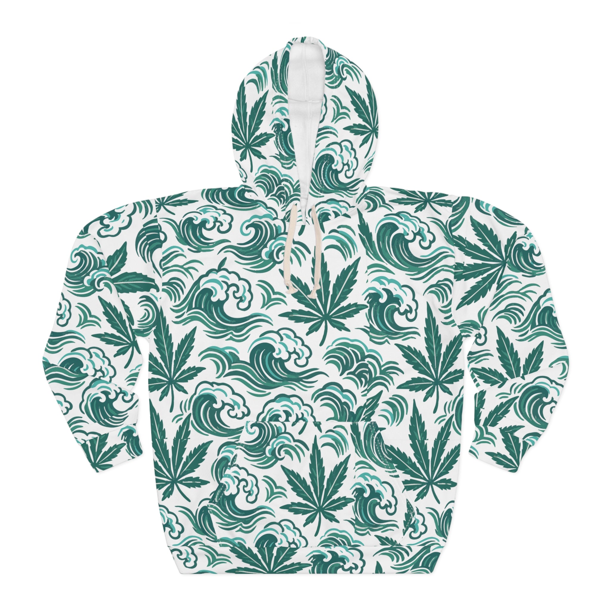 Farmer Tom x 8th Day Create® High Surf Advisory Pattern Pullover Hoodie