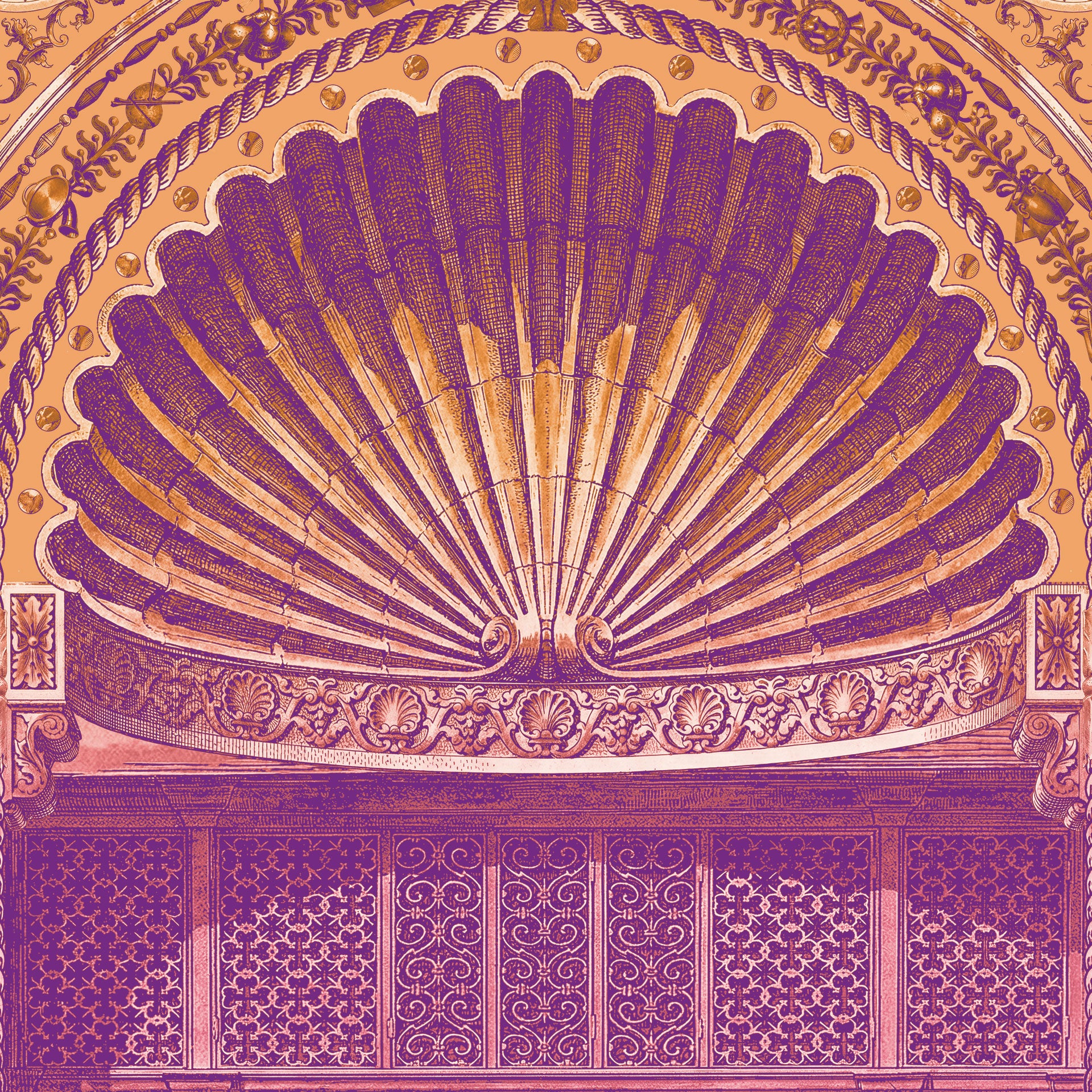 SDMA 100 "SUNSET" Poster Print