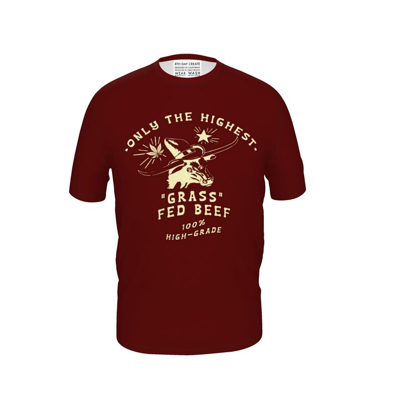 Growhouse Texas: Grass Fed Beef T Shirt