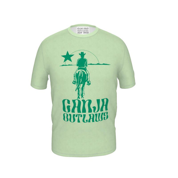 Growhouse Texas: Ganja Outlaw Mint T Shirt