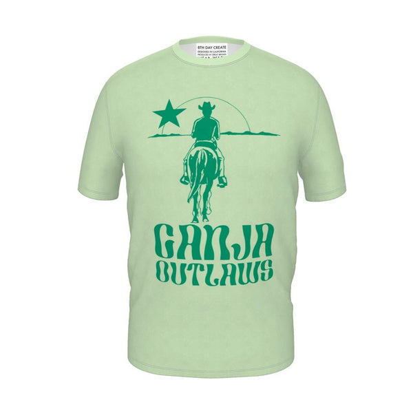 Growhouse Texas: Ganja Outlaw Mint T Shirt