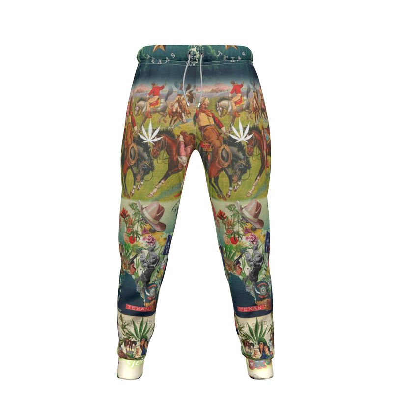 Growhouse Texas<BR>"Collage" Joggers