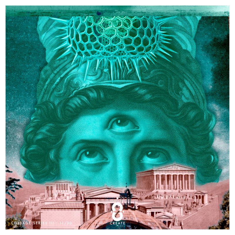 "S3-11-30" 8"x8" Art Print