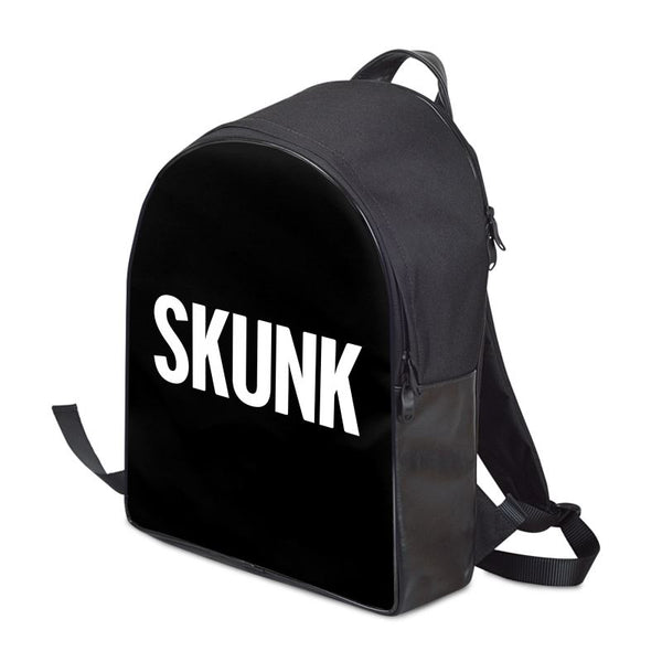 Skunk Magazine Nappa Leather Backpack